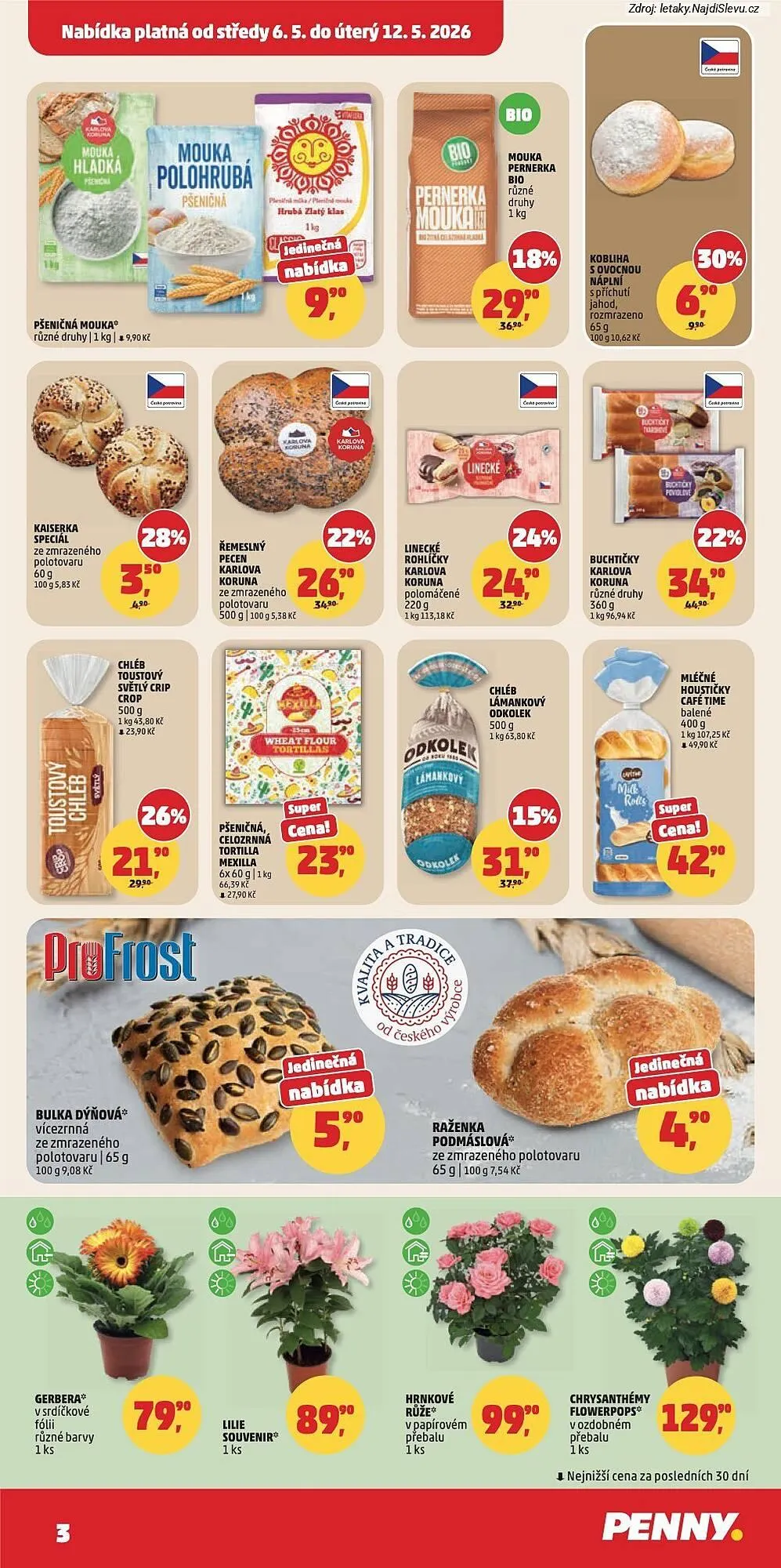 Penny Market leták - 6. května 12. května 2026 - Page 3