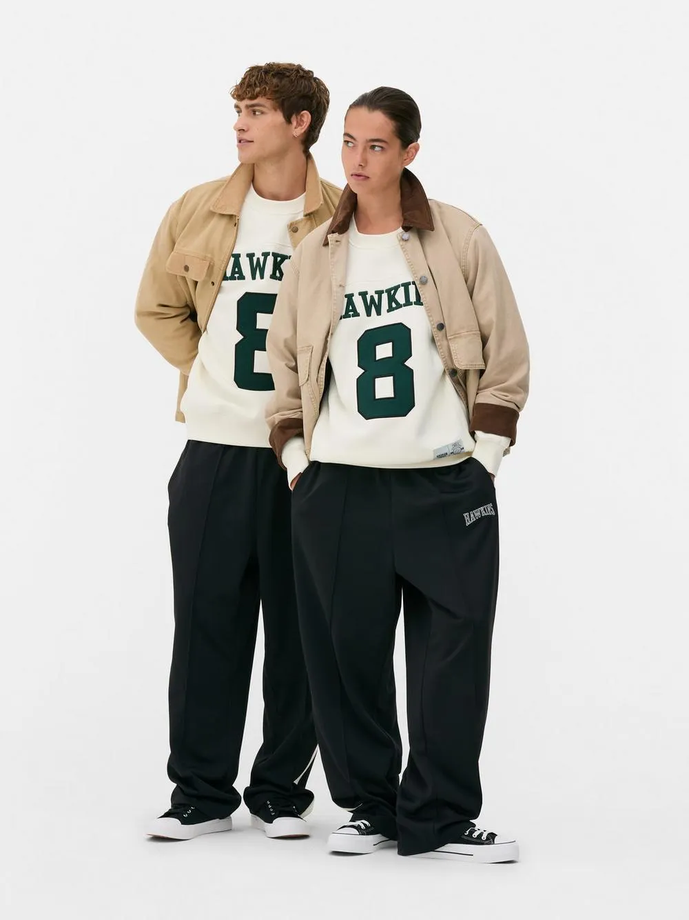 Mikina s kulatým výstřihem Stranger Things Hawkins