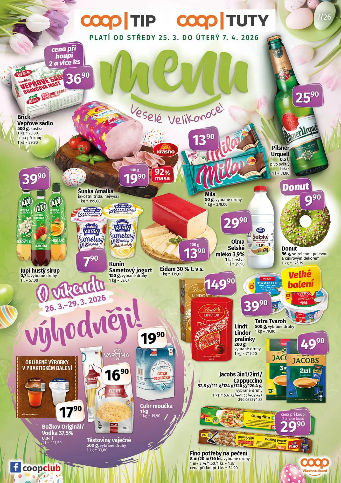 COOP TIP leták - 25. března 7. dubna 2026 - Page 1