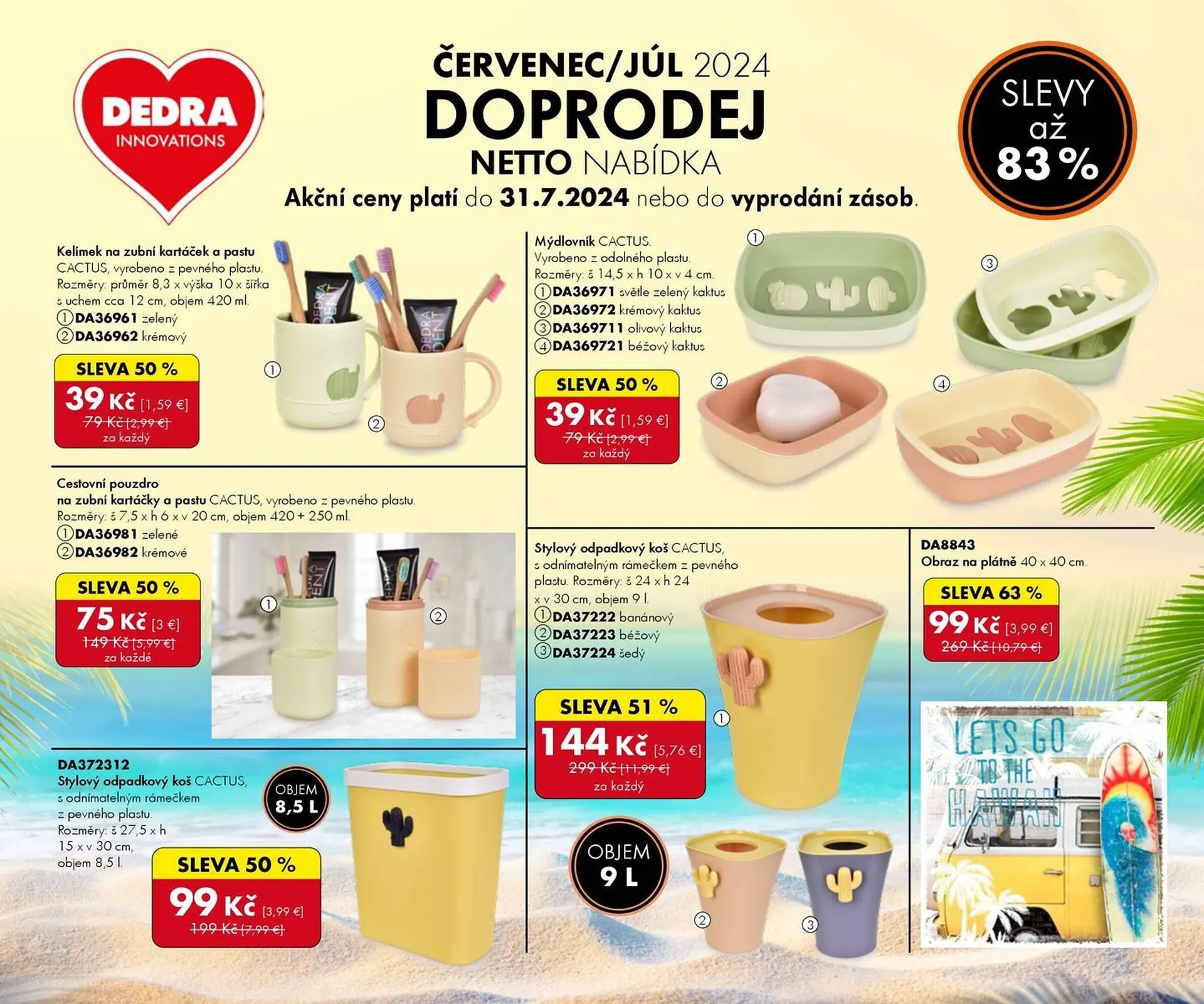 Dedra leták - 1