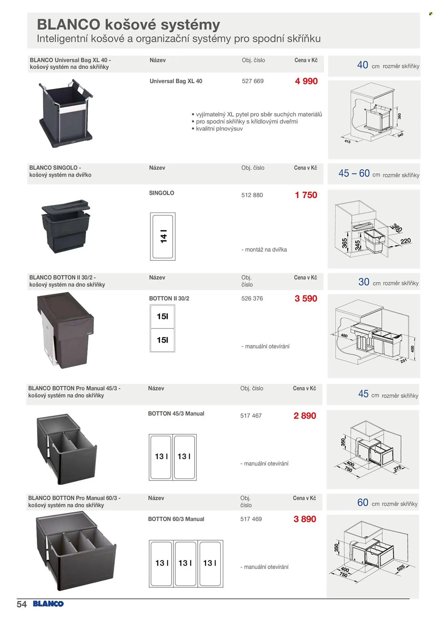 XXXLutz leták - 20. června 31. prosince 2025 - Page 54
