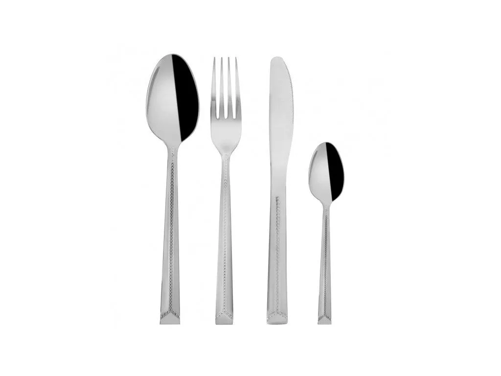 Jídelní příbory Bright 24 dílů