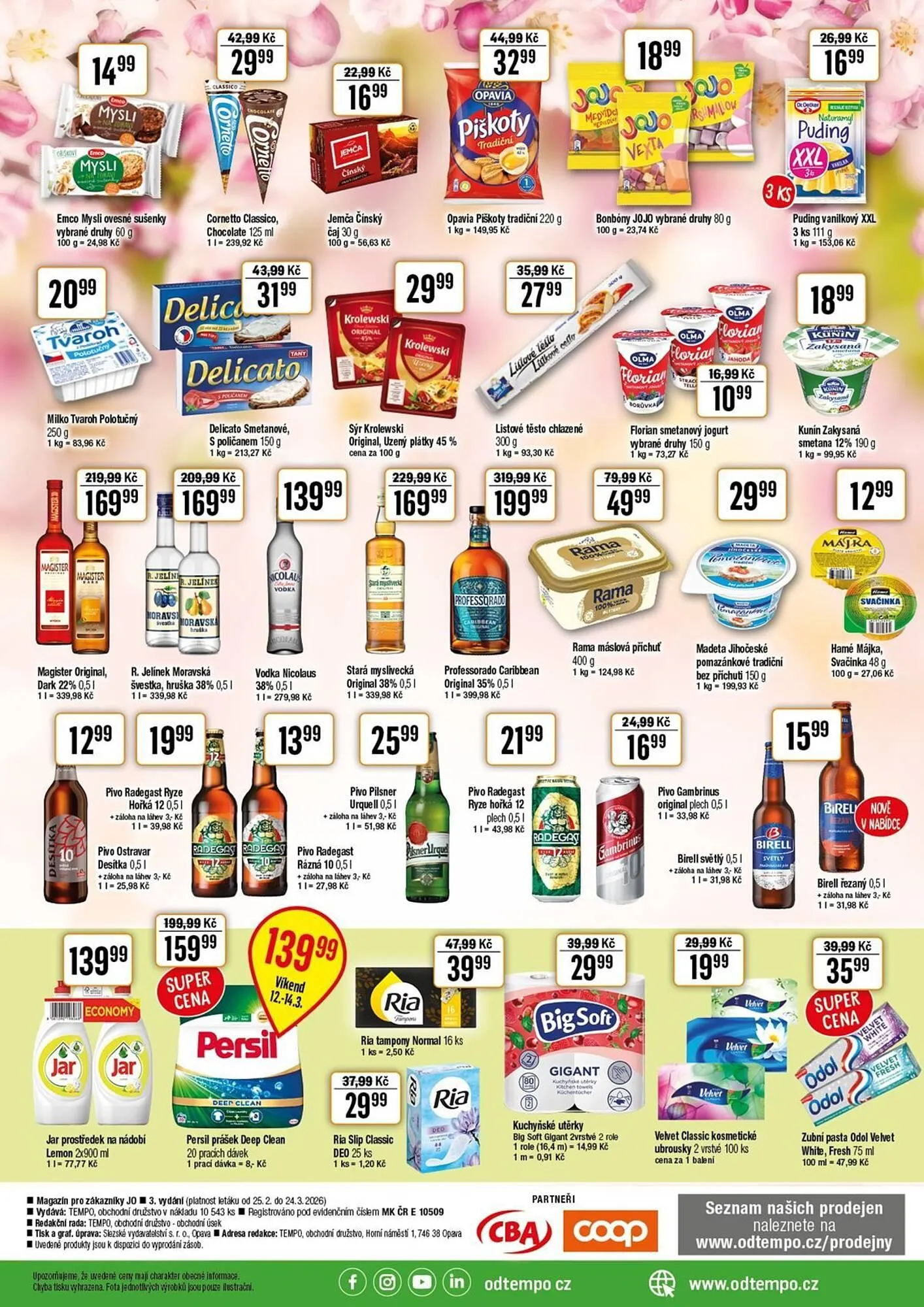 TEMPO leták - 25. února 24. března 2026 - Page 2