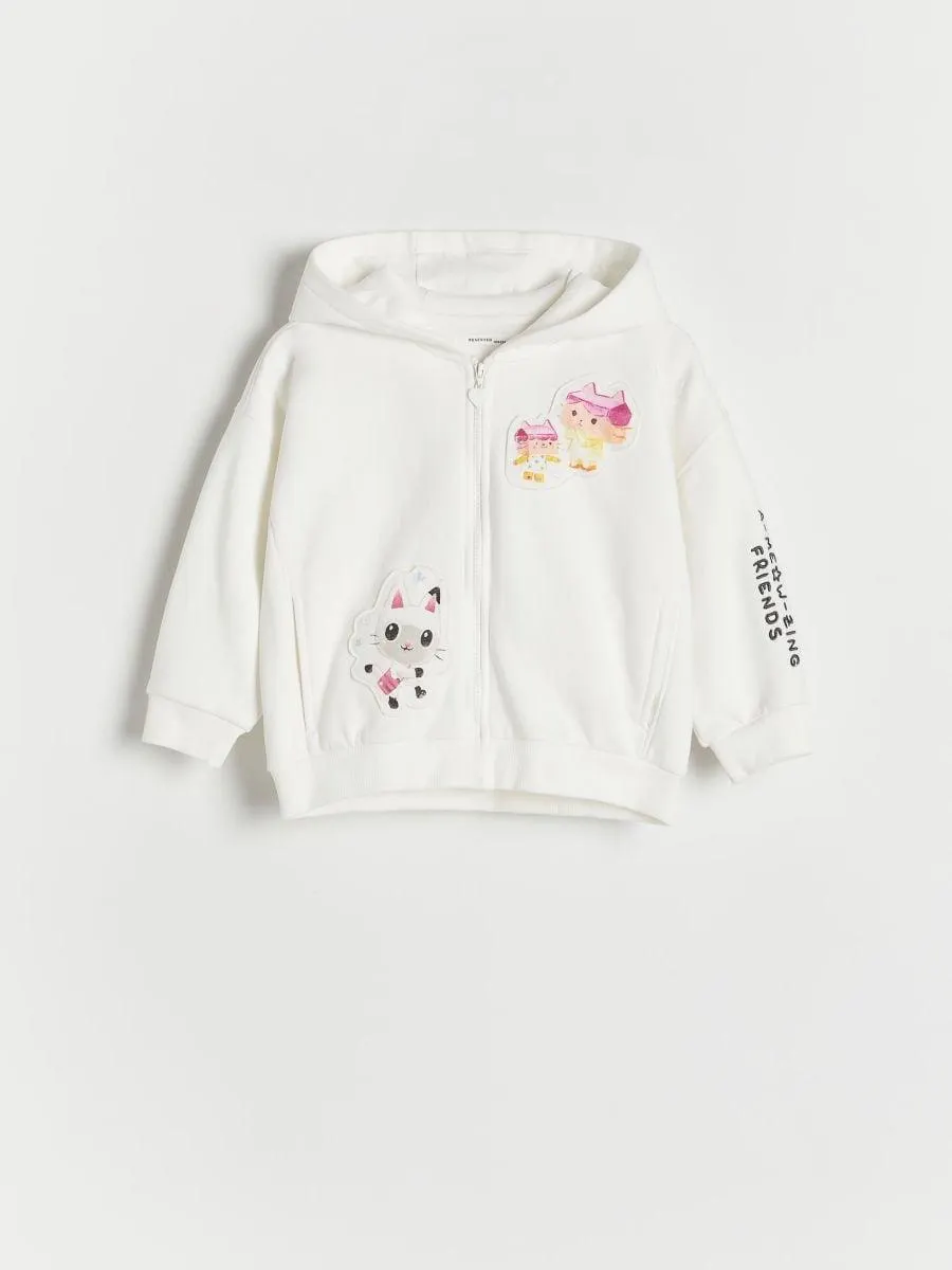 Mikina s kapucí Koci Domek Gabi