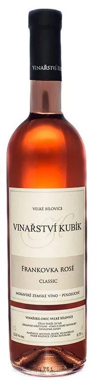 Frankovka Rosé