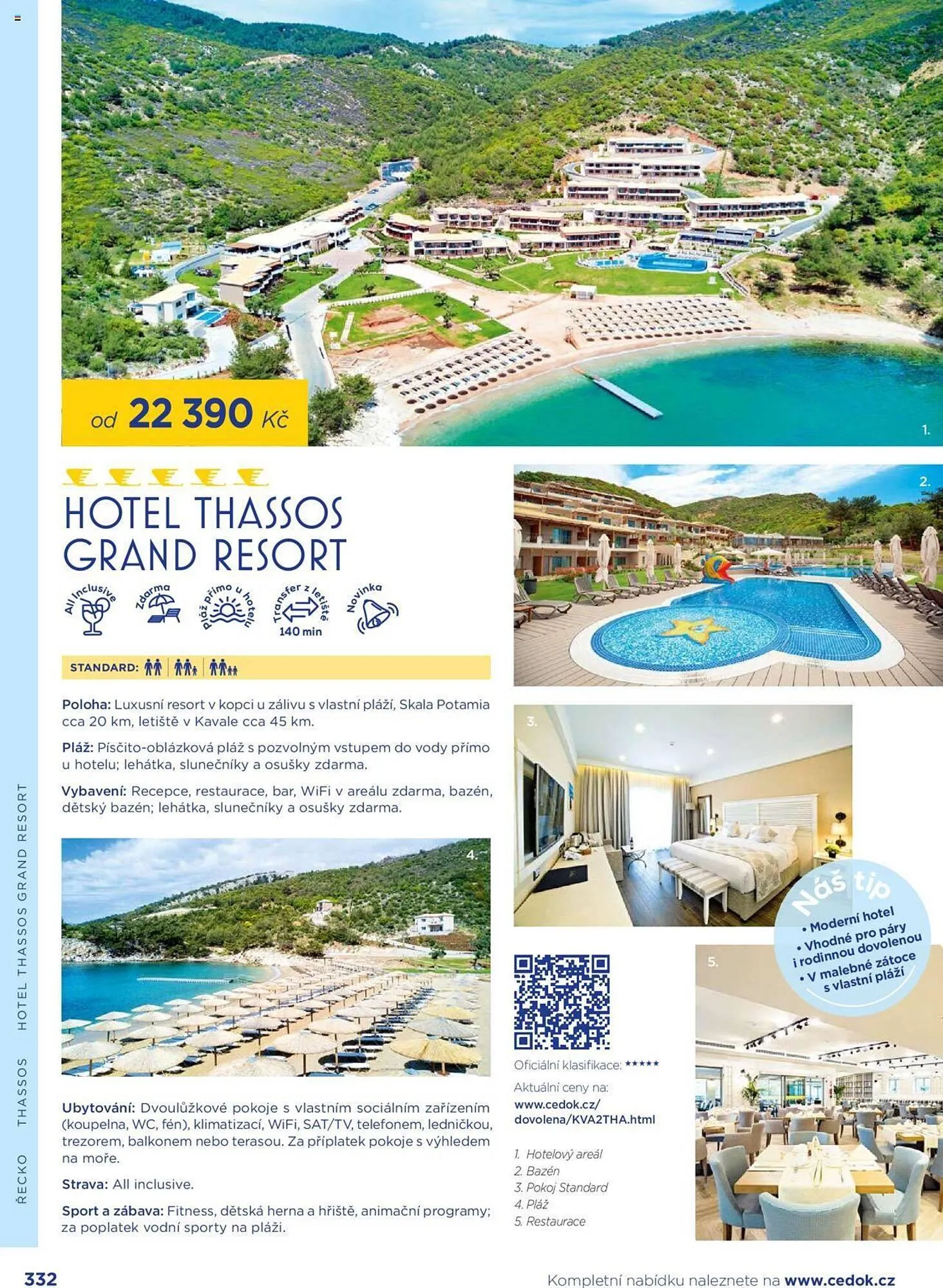 Čedok leták - 8. února 31. prosince 2023 - Page 334