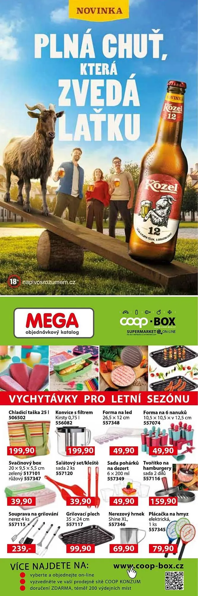 Konzum leták - 29. dubna 12. května 2026 - Page 3