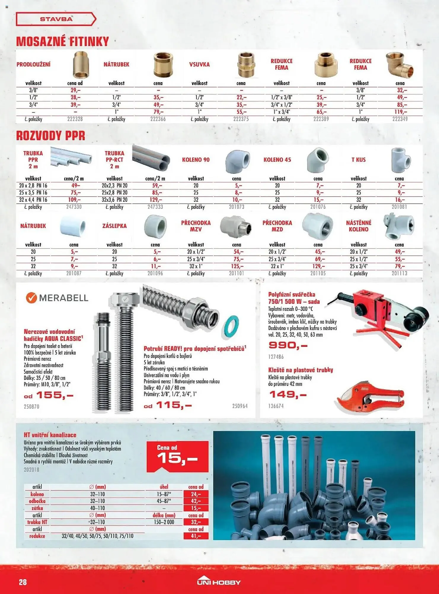 Uni Hobby leták - 30. dubna 24. května 2026 - Page 28