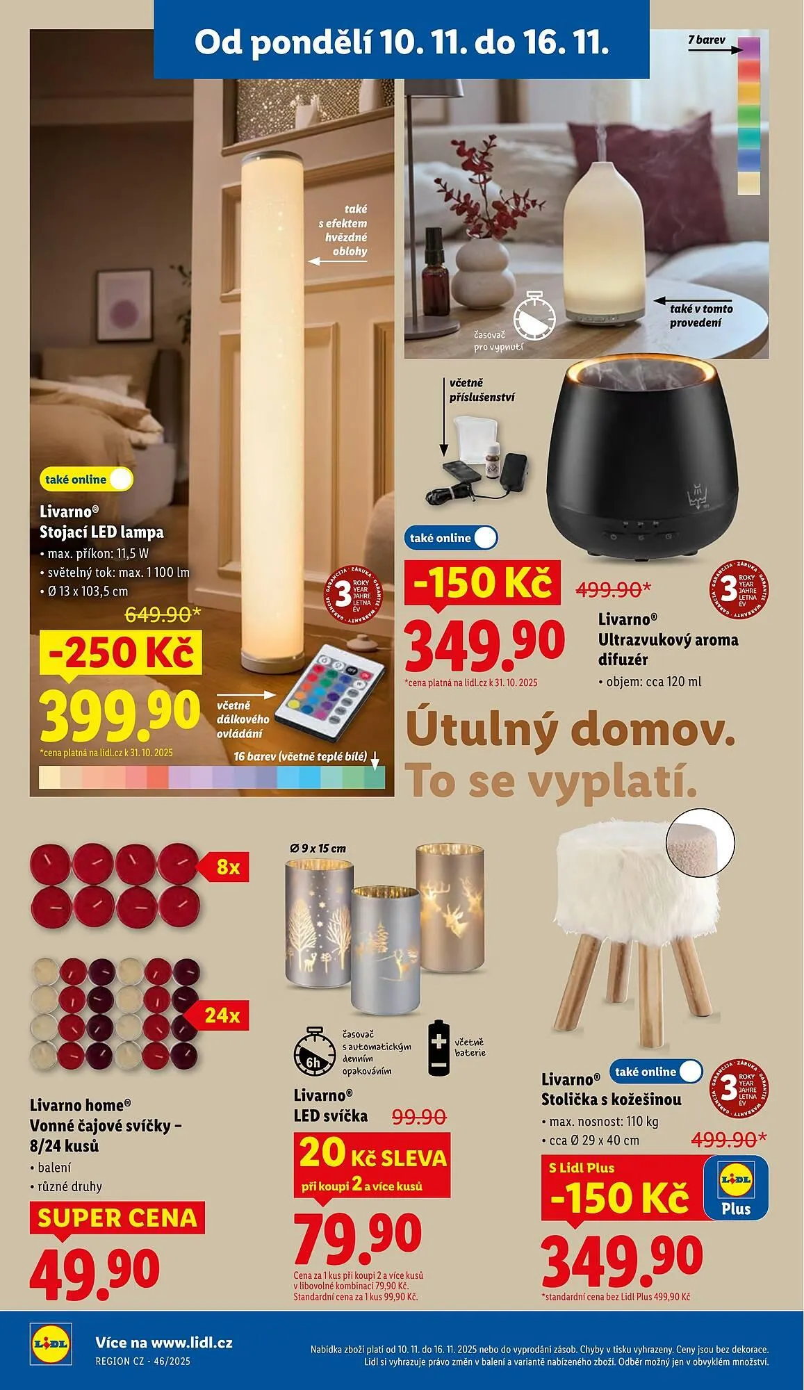 Lidl leták - 10. listopadu 16. listopadu 2025 - Page 8