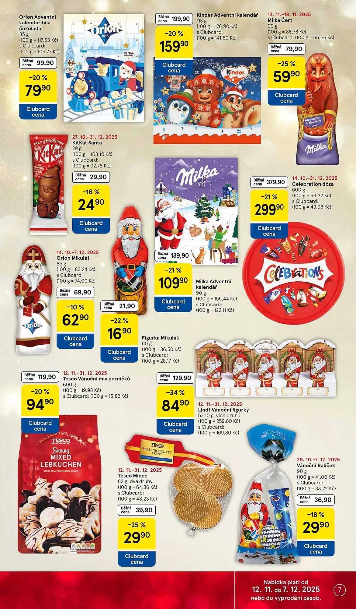 Tesco leták - 12. listopadu 18. listopadu 2025 - Page 7