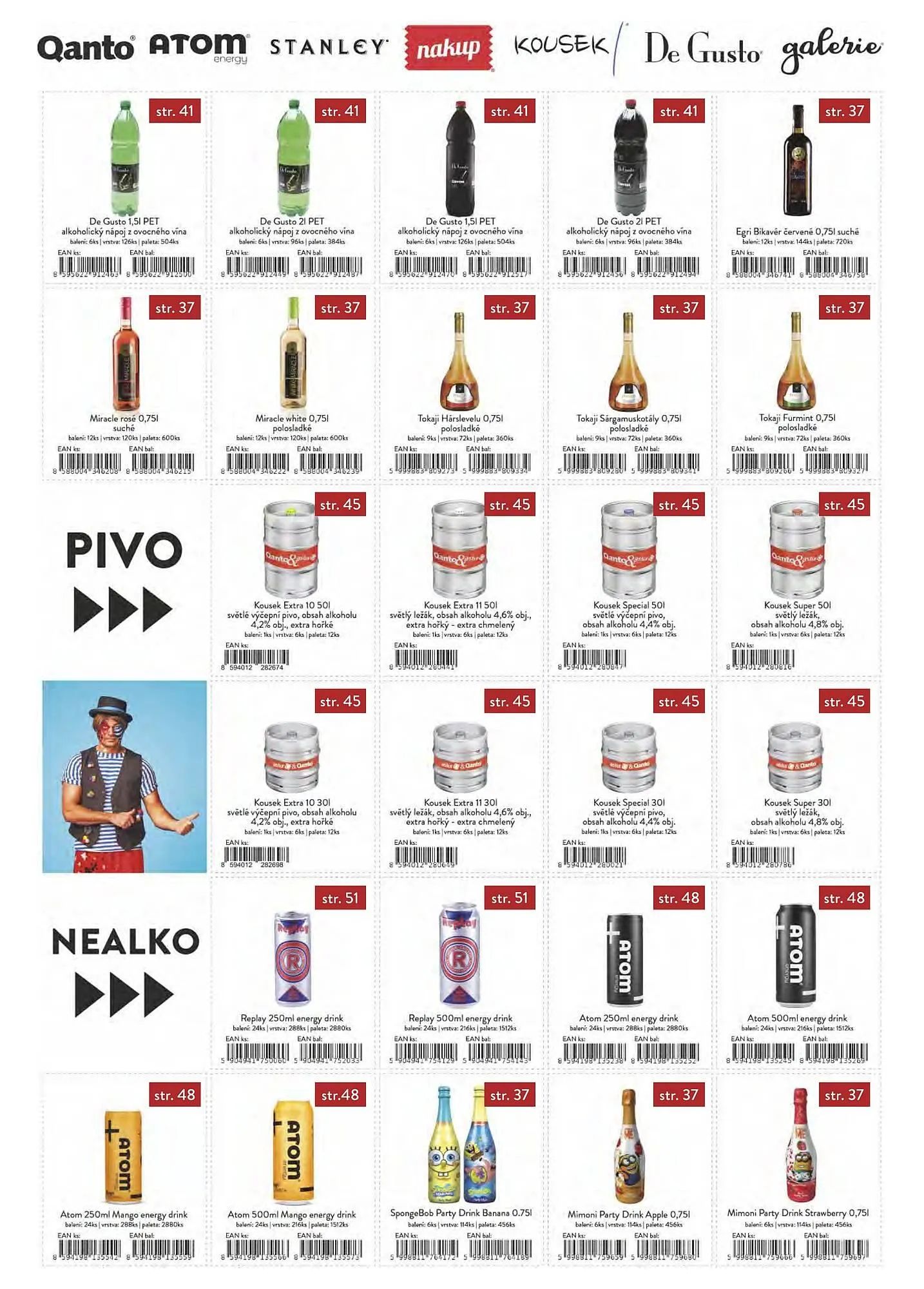 Astur&Qanto leták - 1. června 30. června 2024 - Page 3
