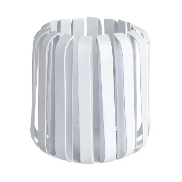 Lucerna 14 cm - bílá