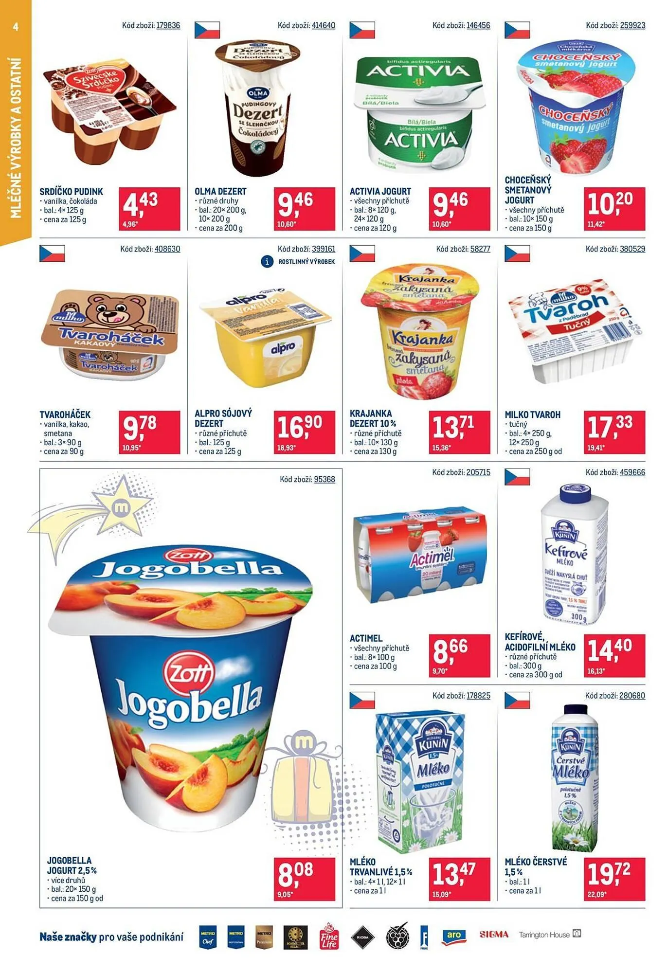 Makro leták - 16. prosince 30. prosince 2025 - Page 4