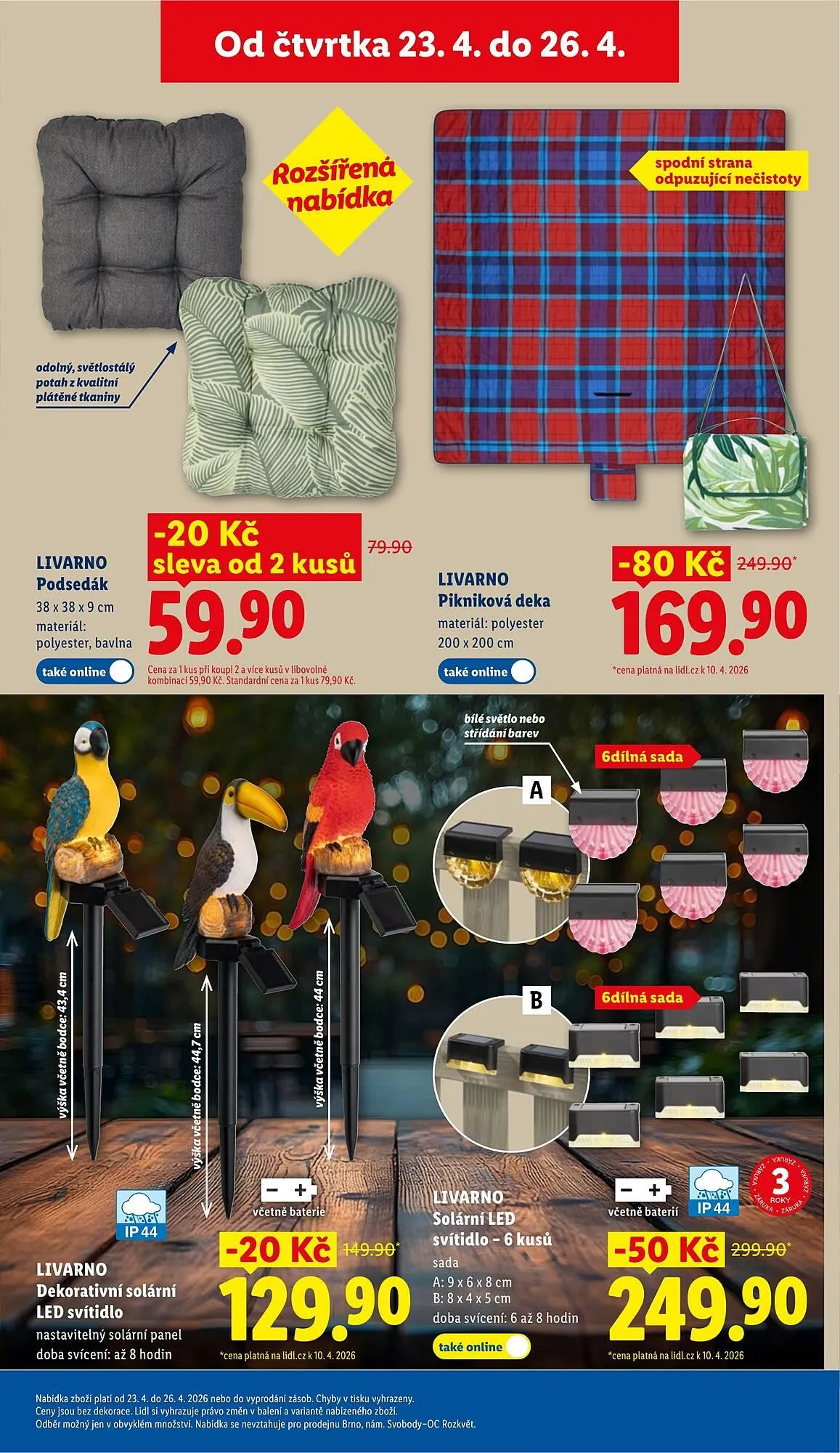 Lidl leták - 23. dubna 26. dubna 2026 - Page 37