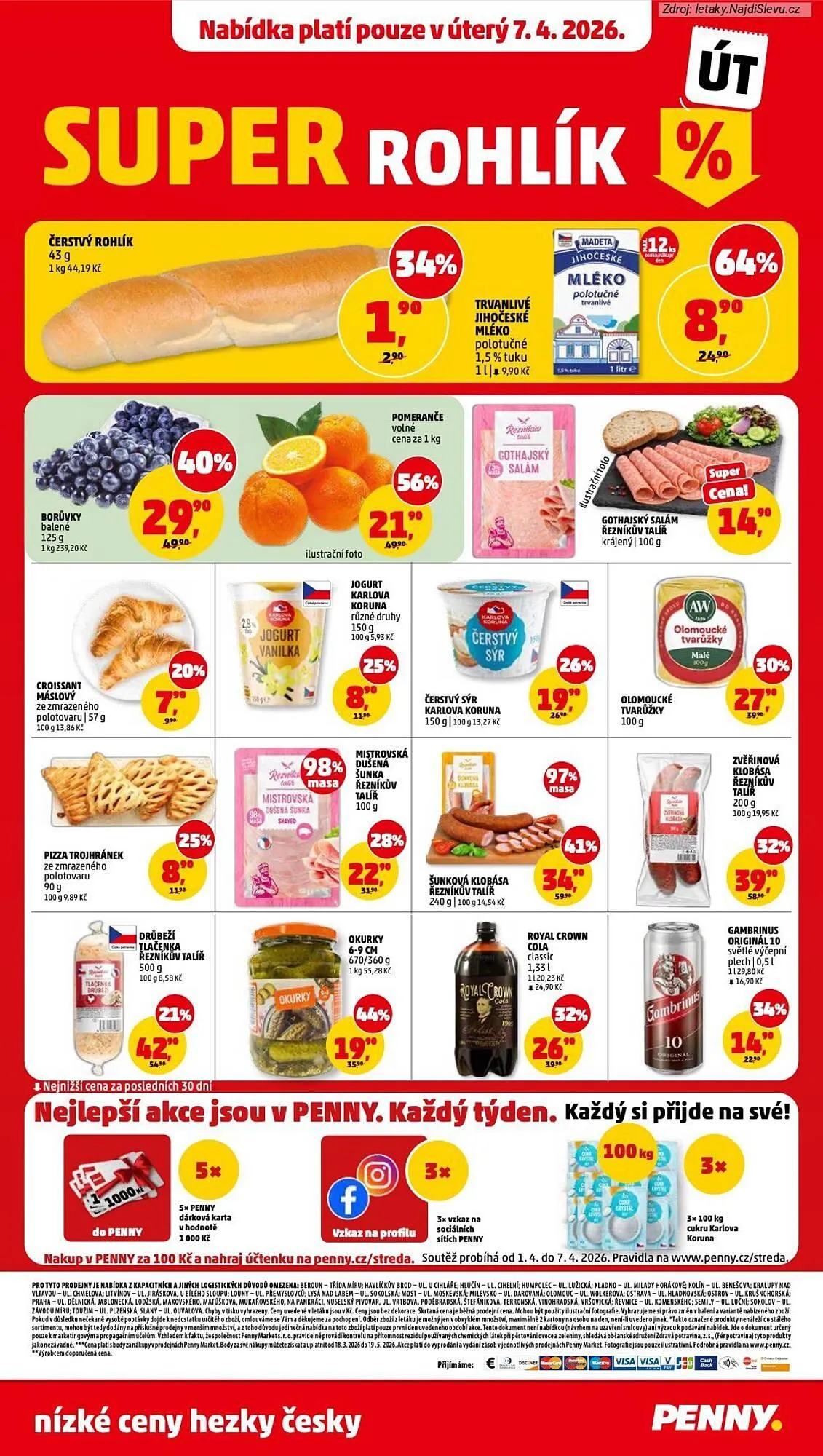 Penny Market leták - 1. dubna 7. dubna 2026 - Page 32