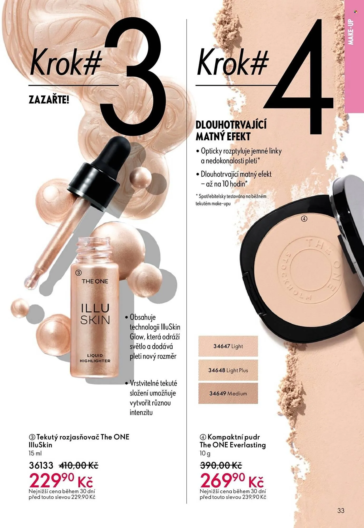Oriflame leták - 22. října 11. listopadu 2025 - Page 33