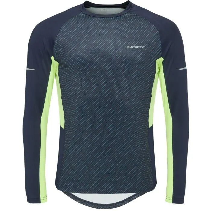 Pánské funkční triko s dlouhým rukávem