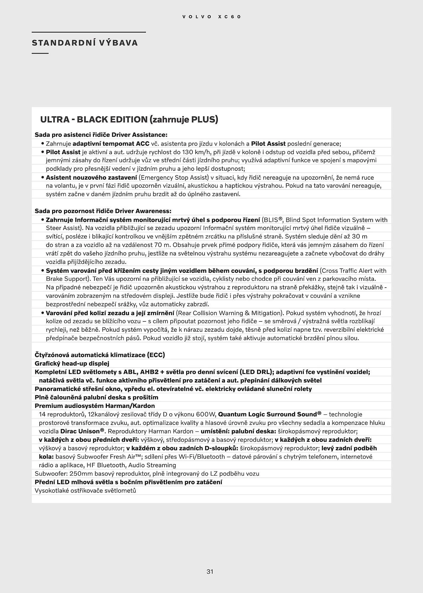 Volvo XC60 leták - 12. července 31. prosince 2024 - Page 32