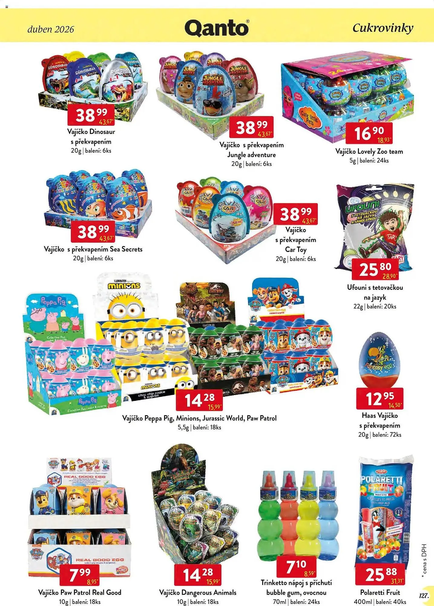 Astur&Qanto leták - 1. dubna 30. dubna 2026 - Page 127