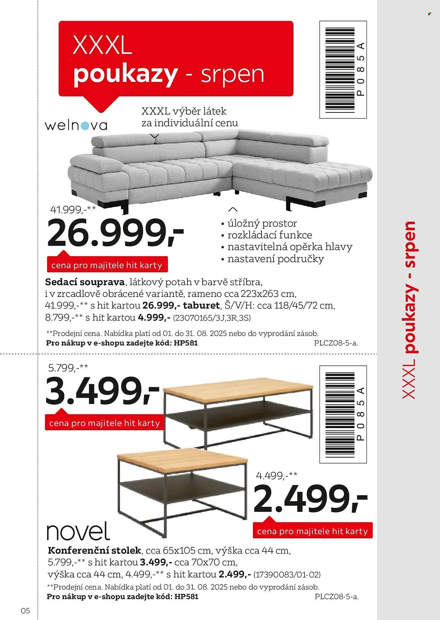 XXXLutz leták - 1. srpna 31. ledna 2026 - Page 5