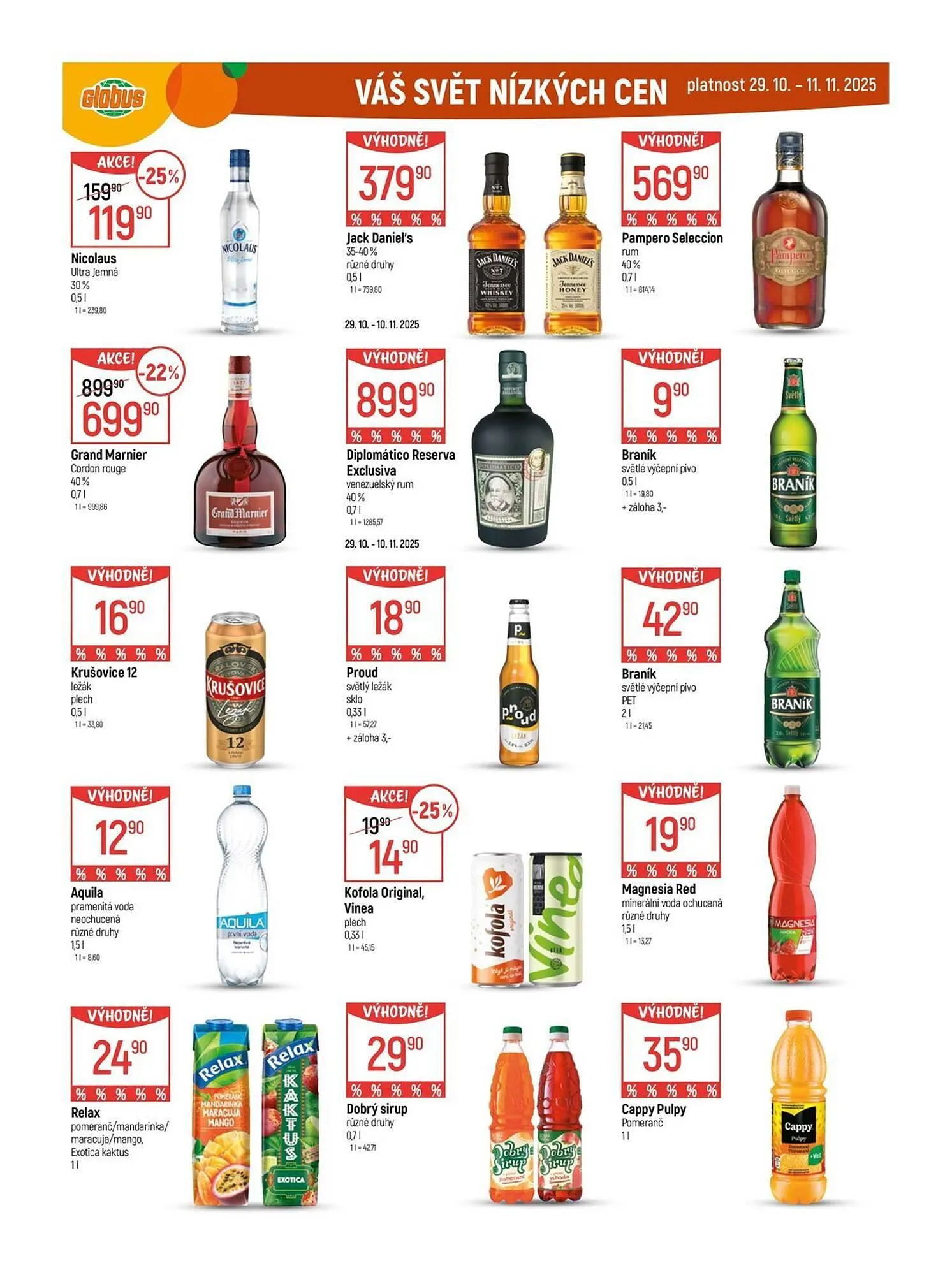 Globus leták - 5. listopadu 11. listopadu 2025 - Page 30