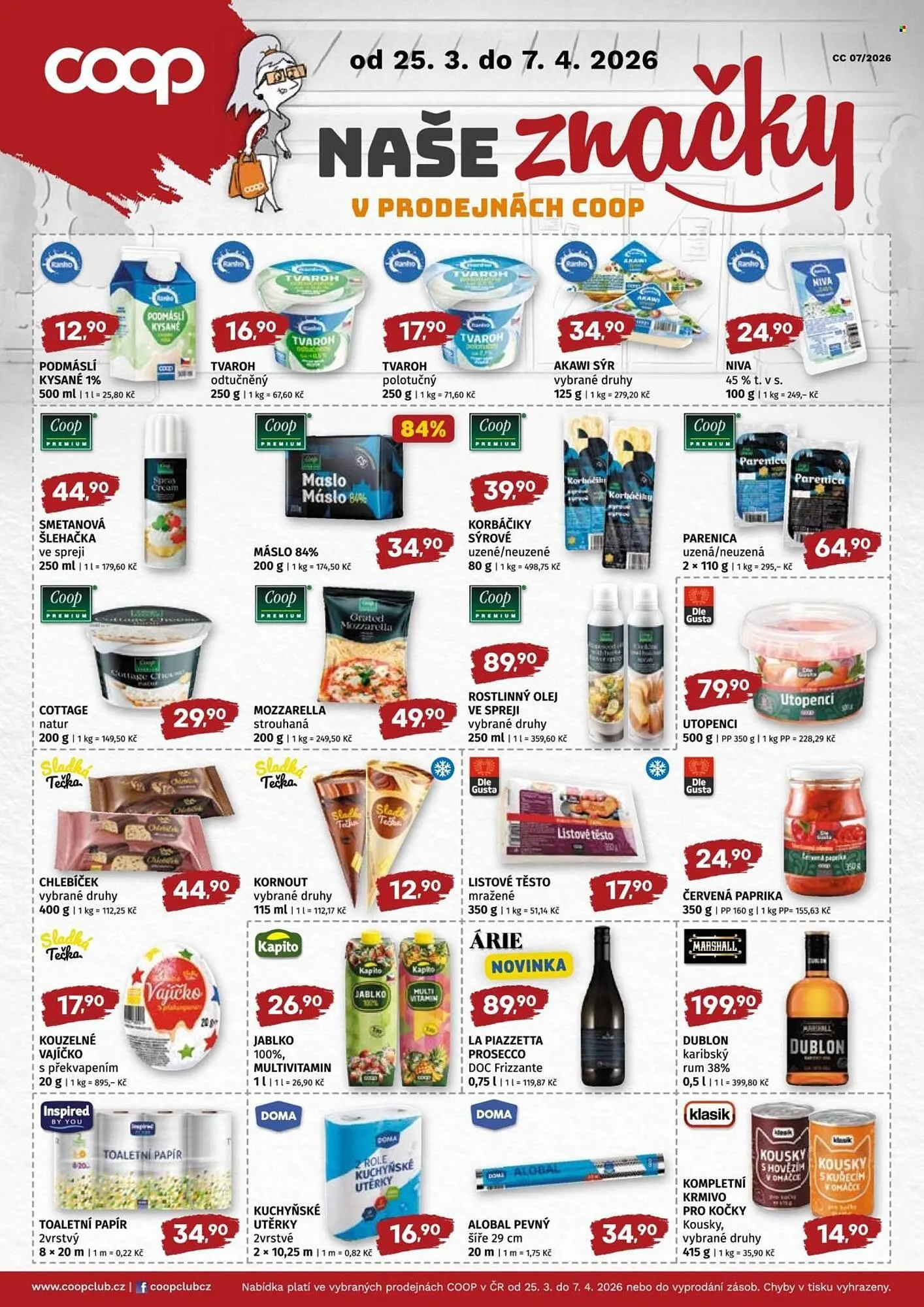 Coop leták - 25. března 7. dubna 2026 - Page 4