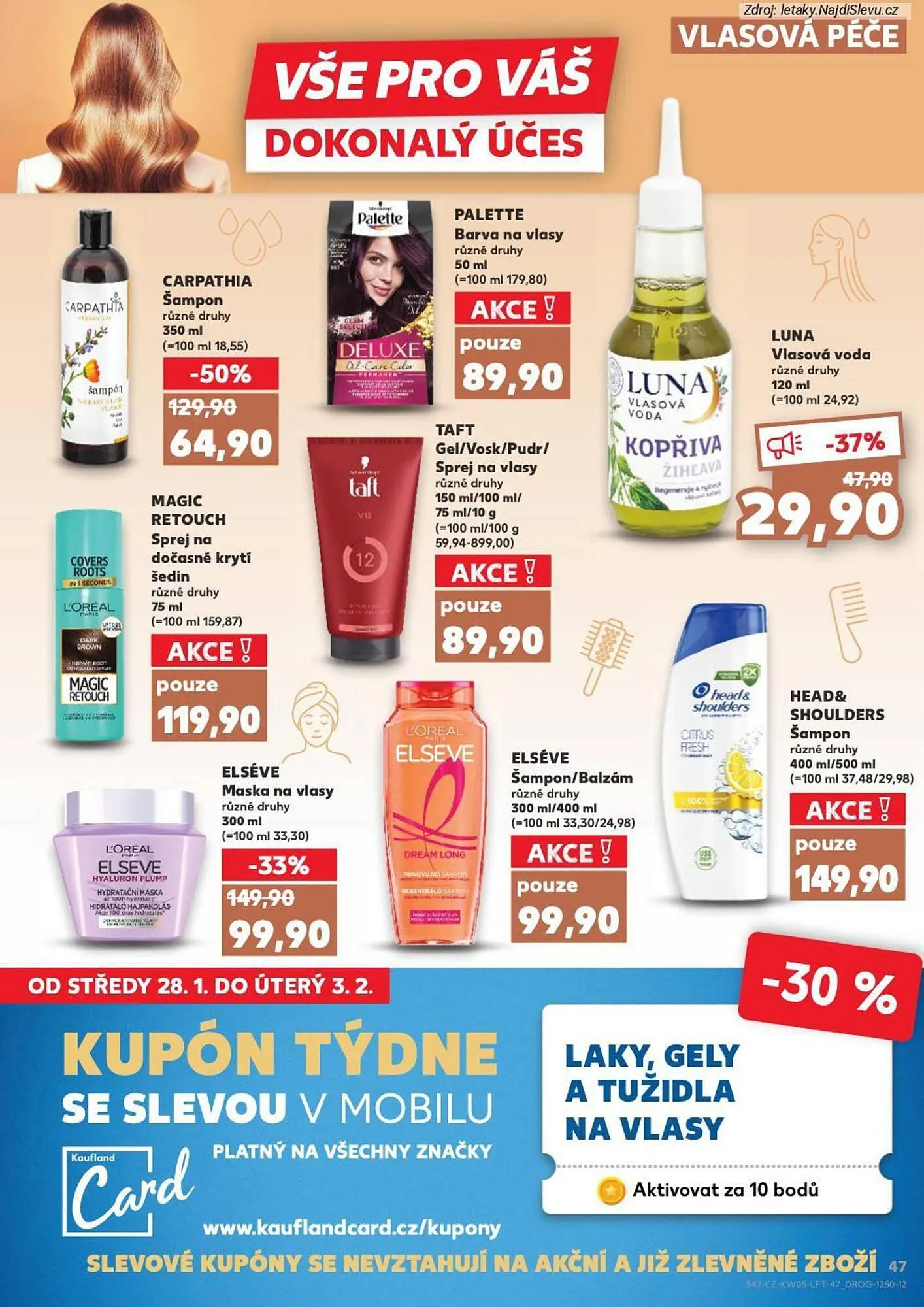 Kaufland leták - 28. ledna 3. února 2026 - Page 47