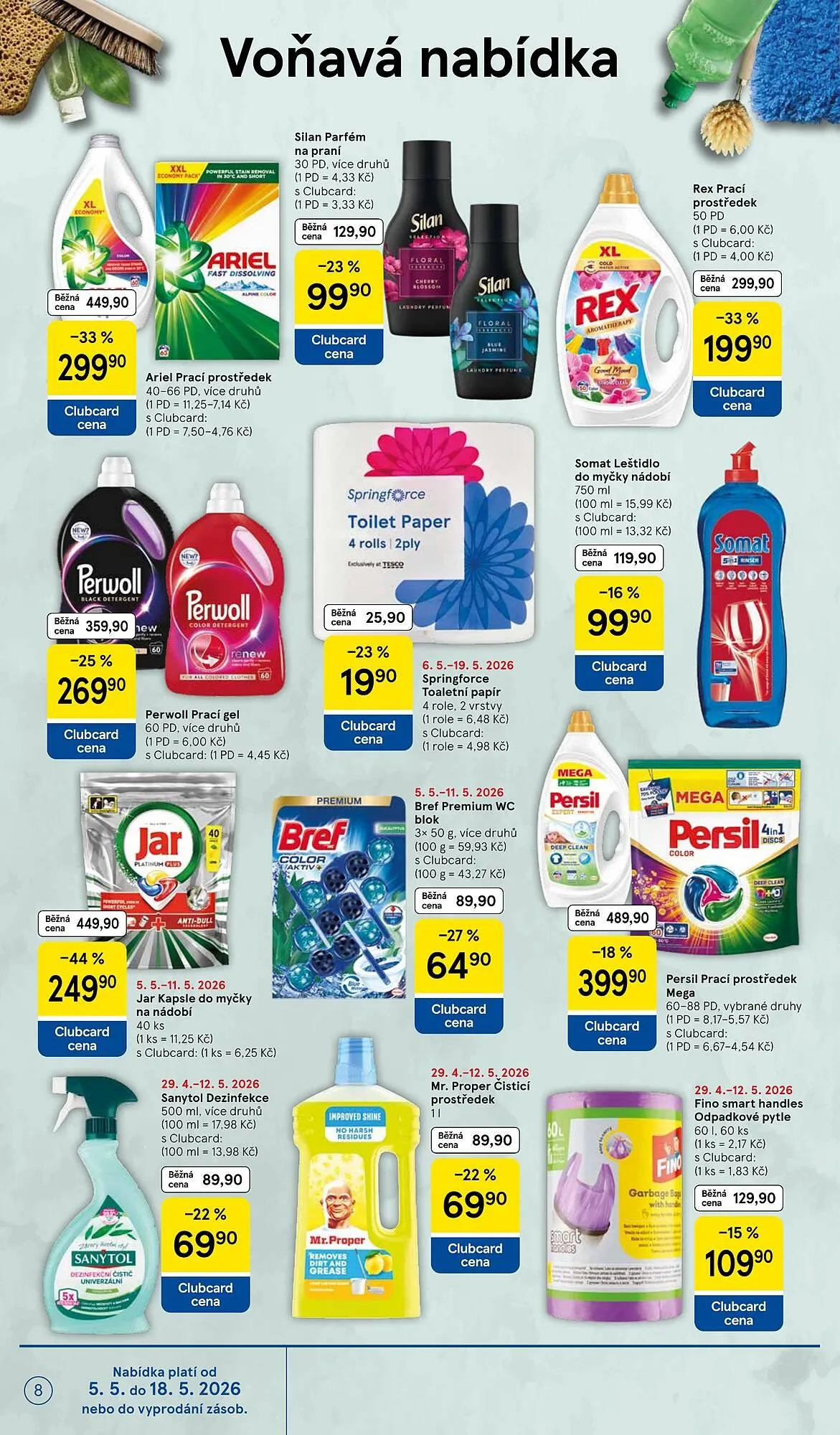 Tesco leták - 6. května 12. května 2026 - Page 8