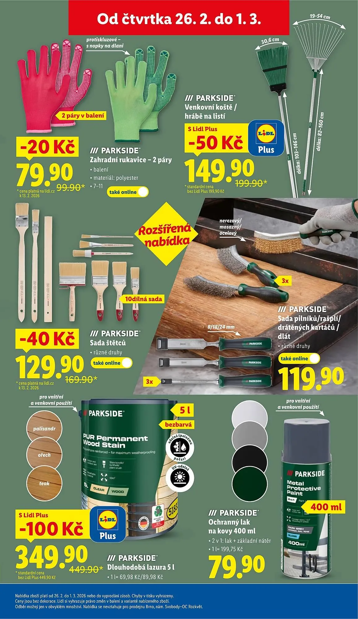 Lidl leták - 26. února 1. března 2026 - Page 31