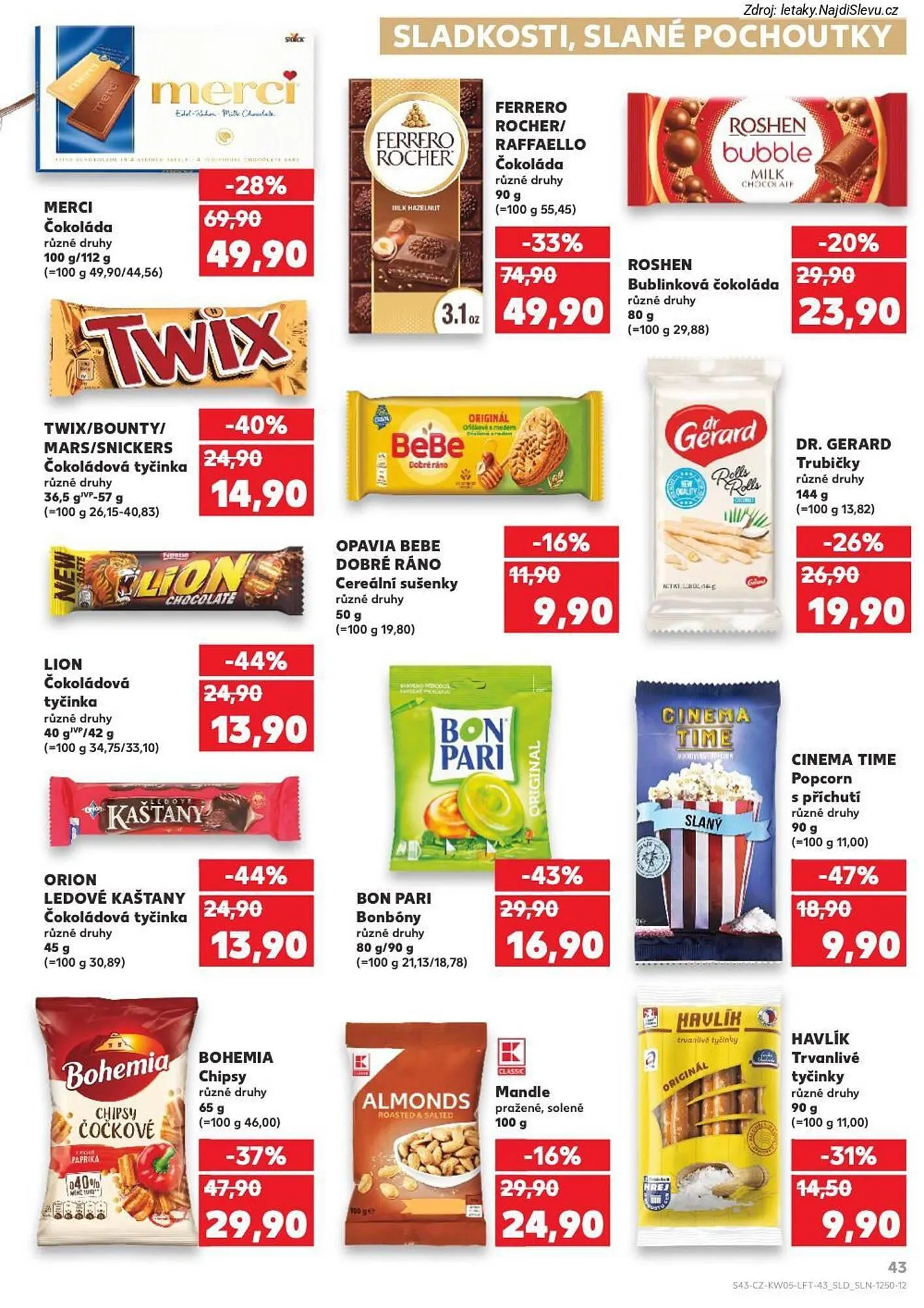 Kaufland leták - 28. ledna 3. února 2026 - Page 43