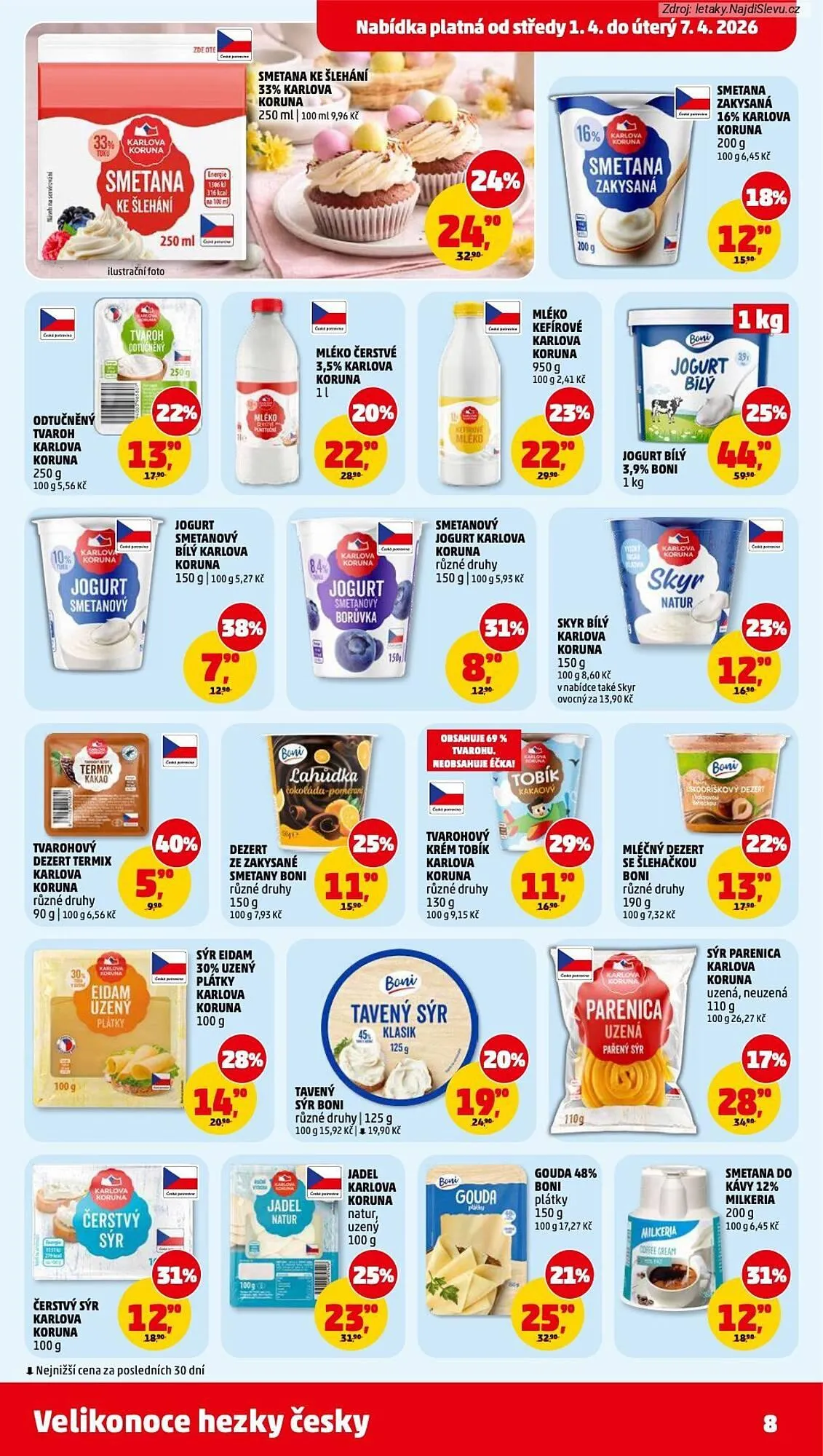 Penny Market leták - 1. dubna 7. dubna 2026 - Page 8