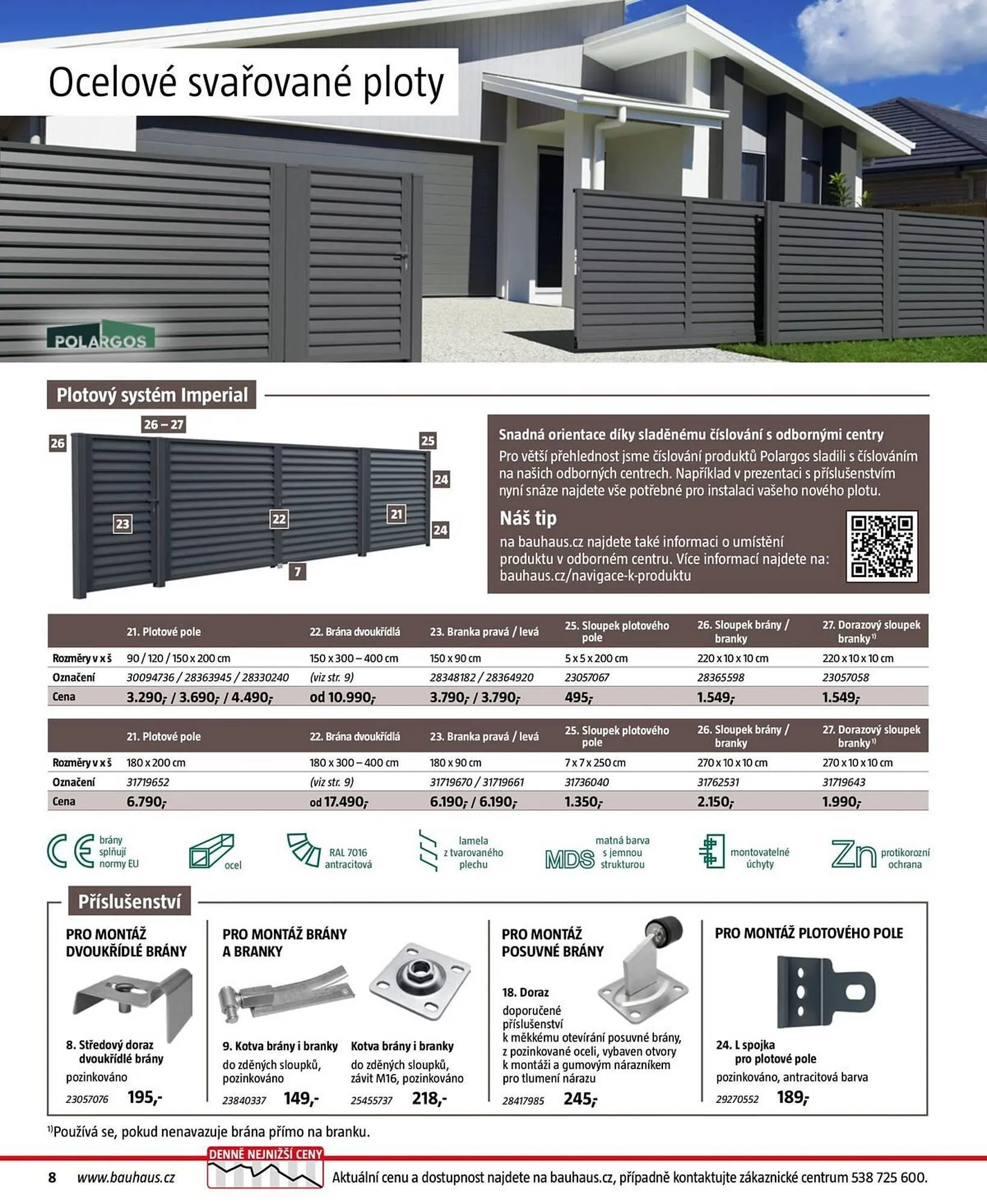 Bauhaus leták - 7. března 31. října 2026 - Page 8