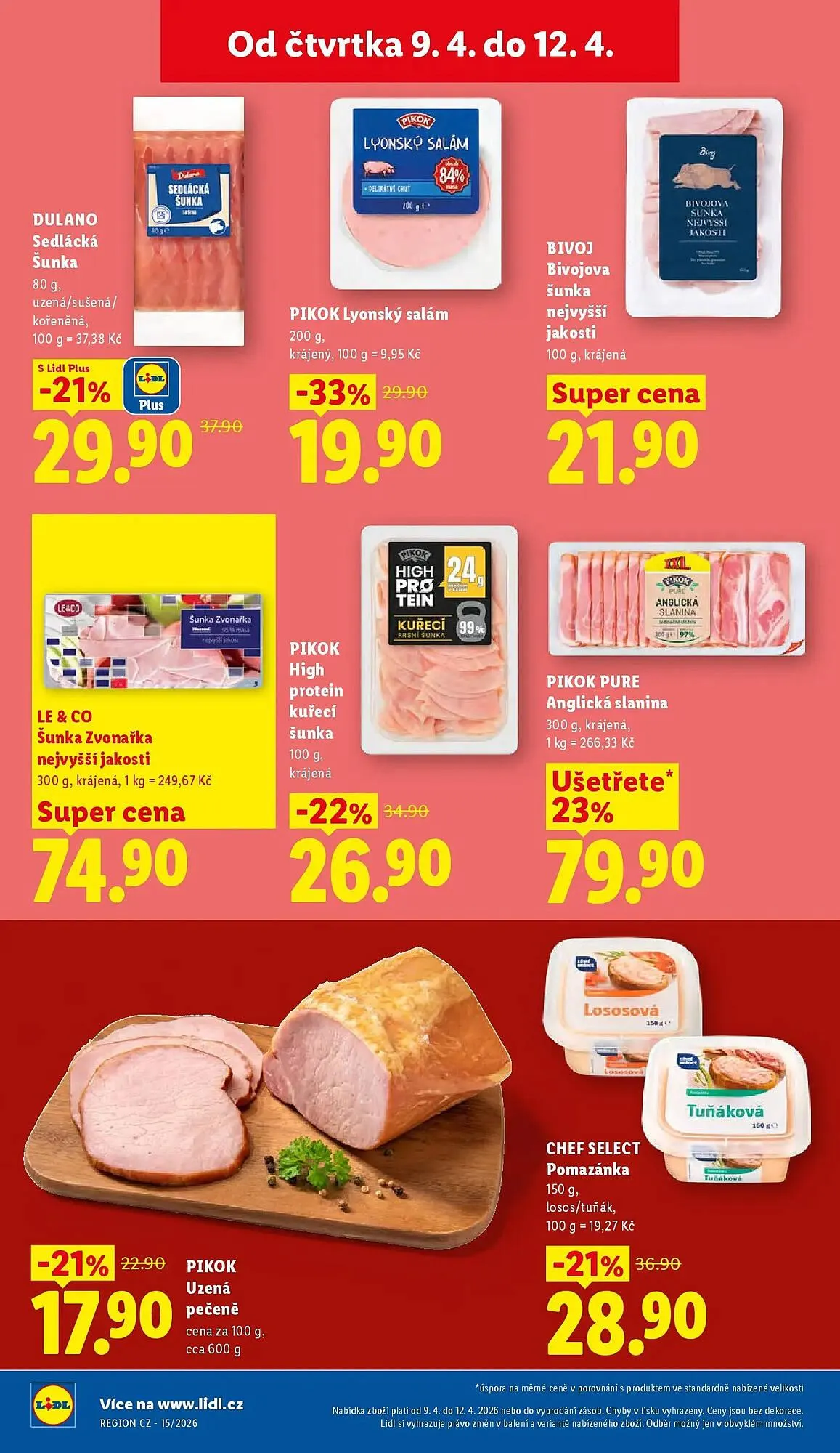 Lidl leták - 9. dubna 12. dubna 2026 - Page 18