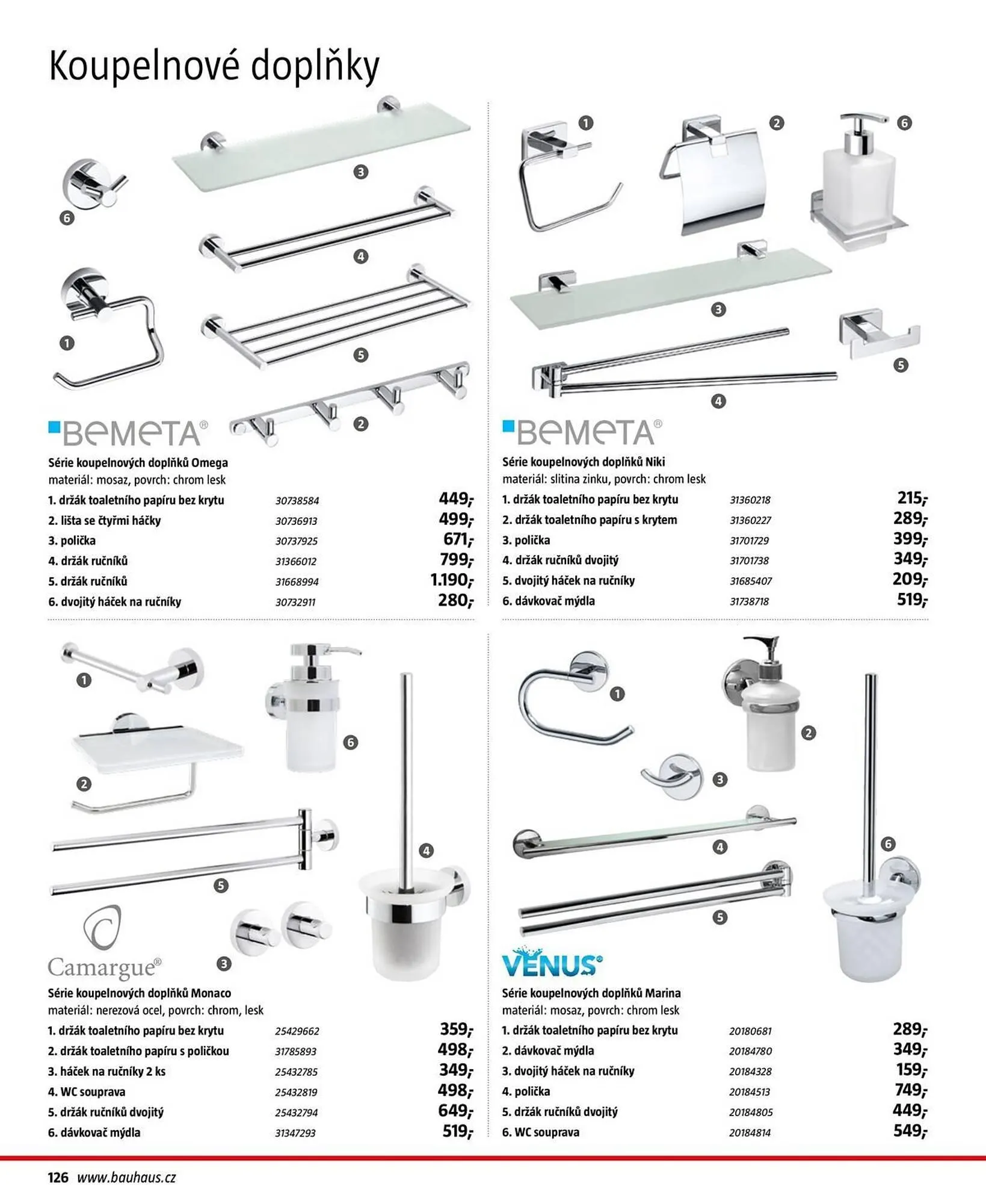 Bauhaus leták - 27. října 31. prosince 2025 - Page 126