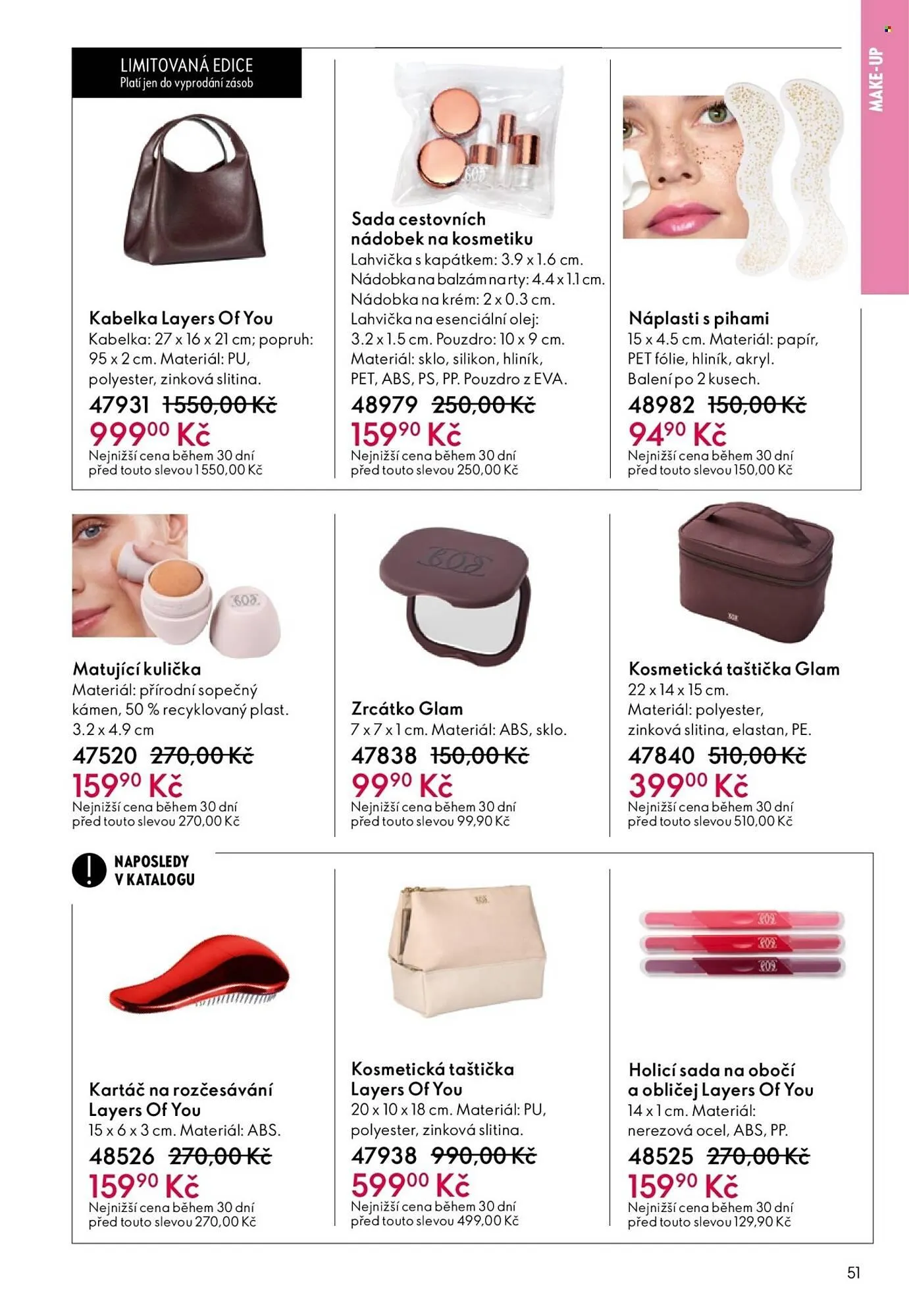 Oriflame leták - 15. dubna 5. května 2026 - Page 51