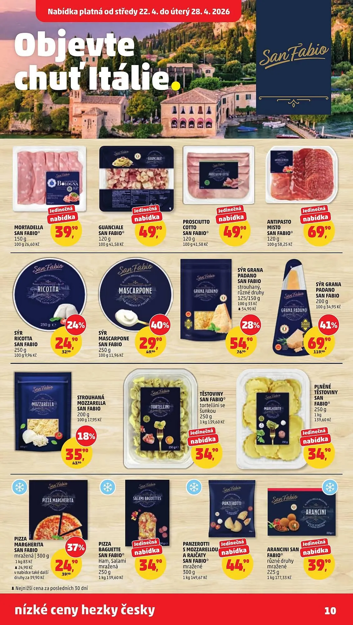 Penny Market leták - 22. dubna 28. dubna 2026 - Page 10