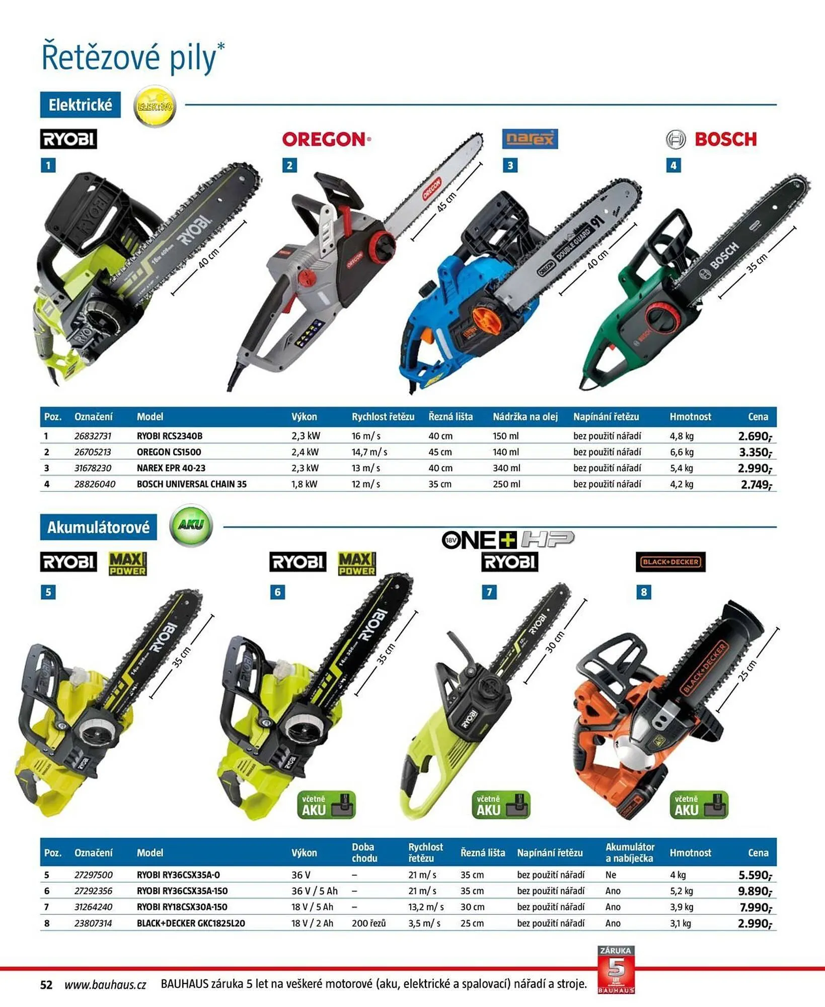 Bauhaus leták - 8. září 28. února 2025 - Page 52
