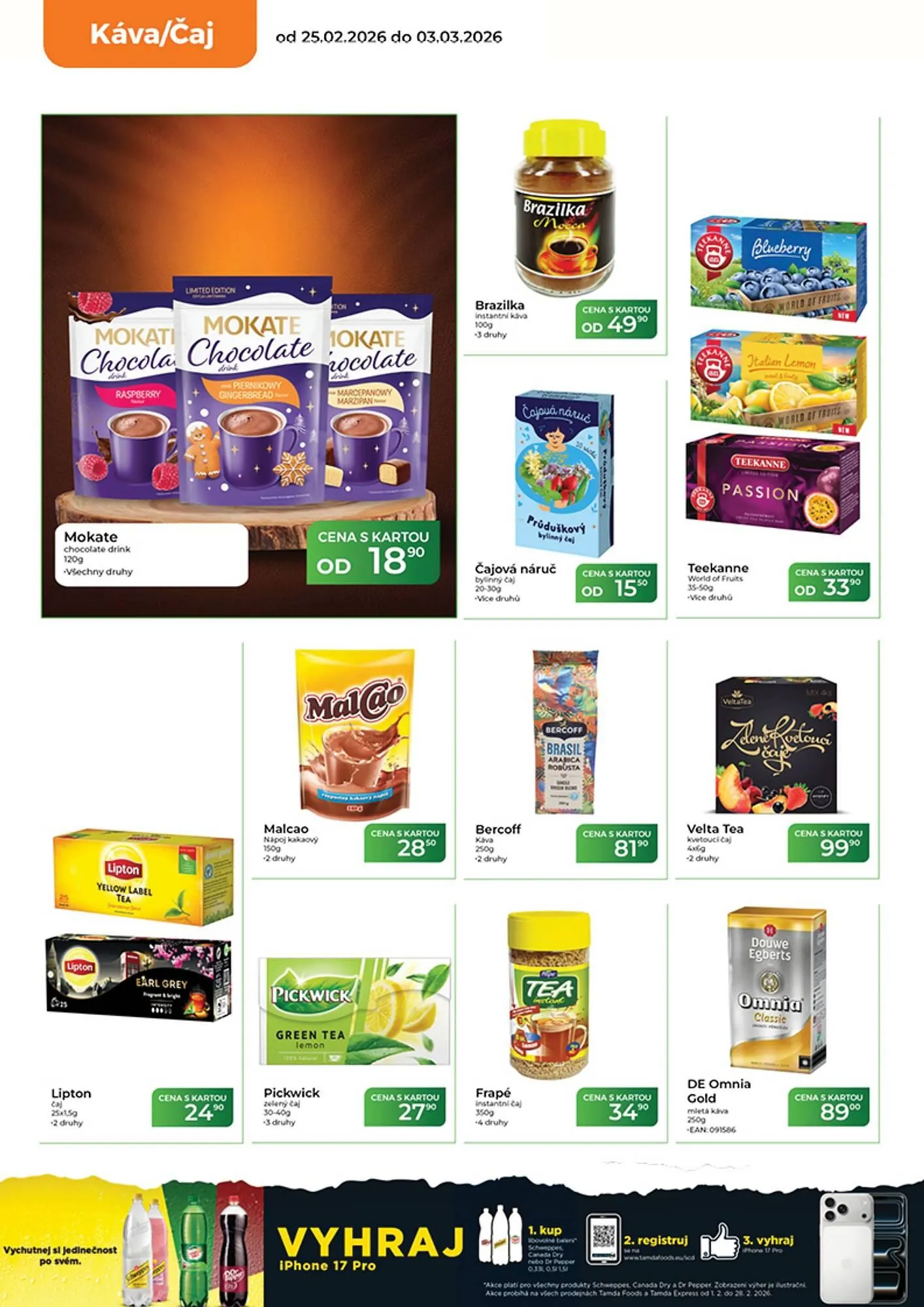 Tamda Foods leták - 25. února 3. března 2026 - Page 22