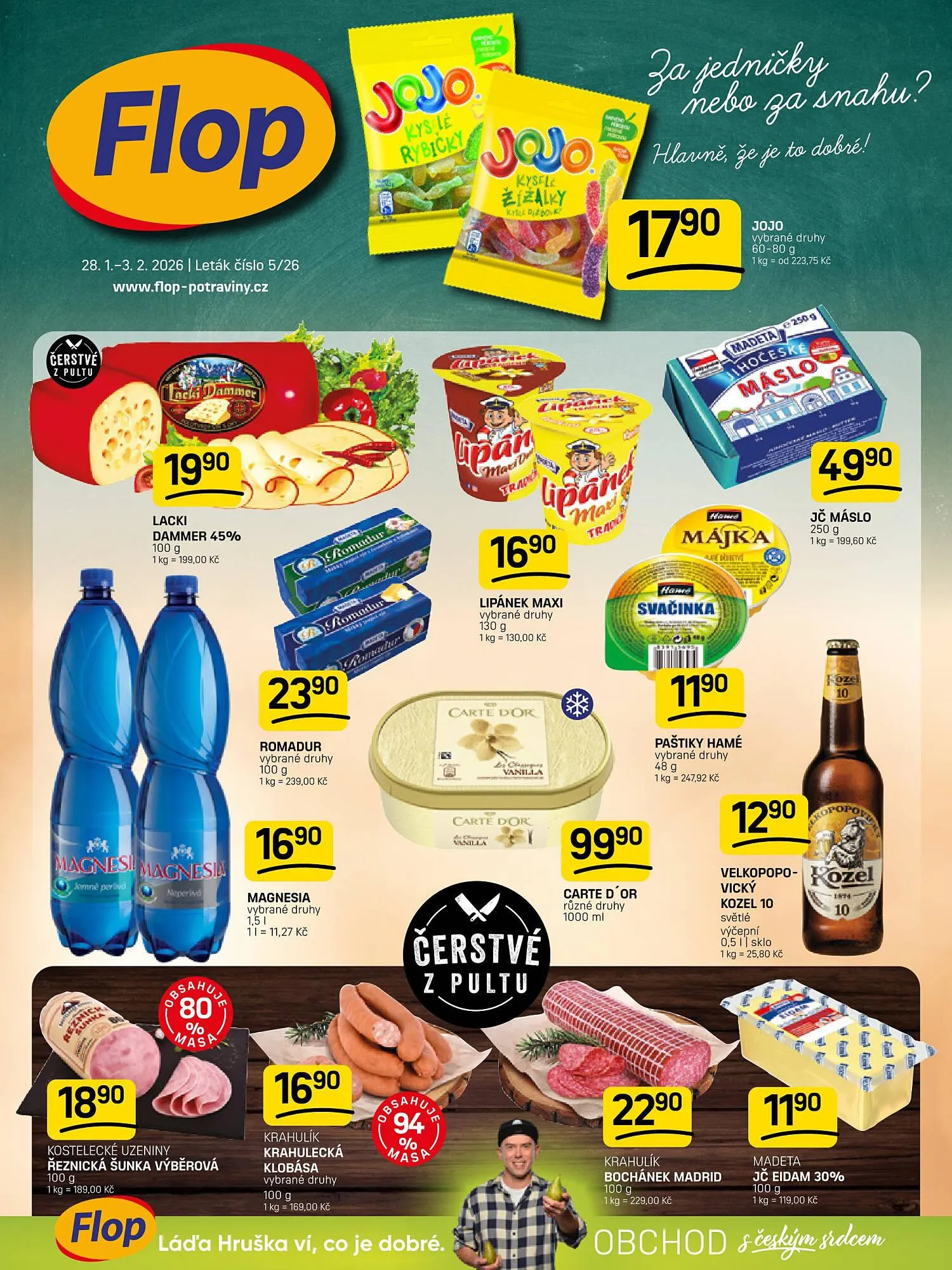 Flop leták - 1