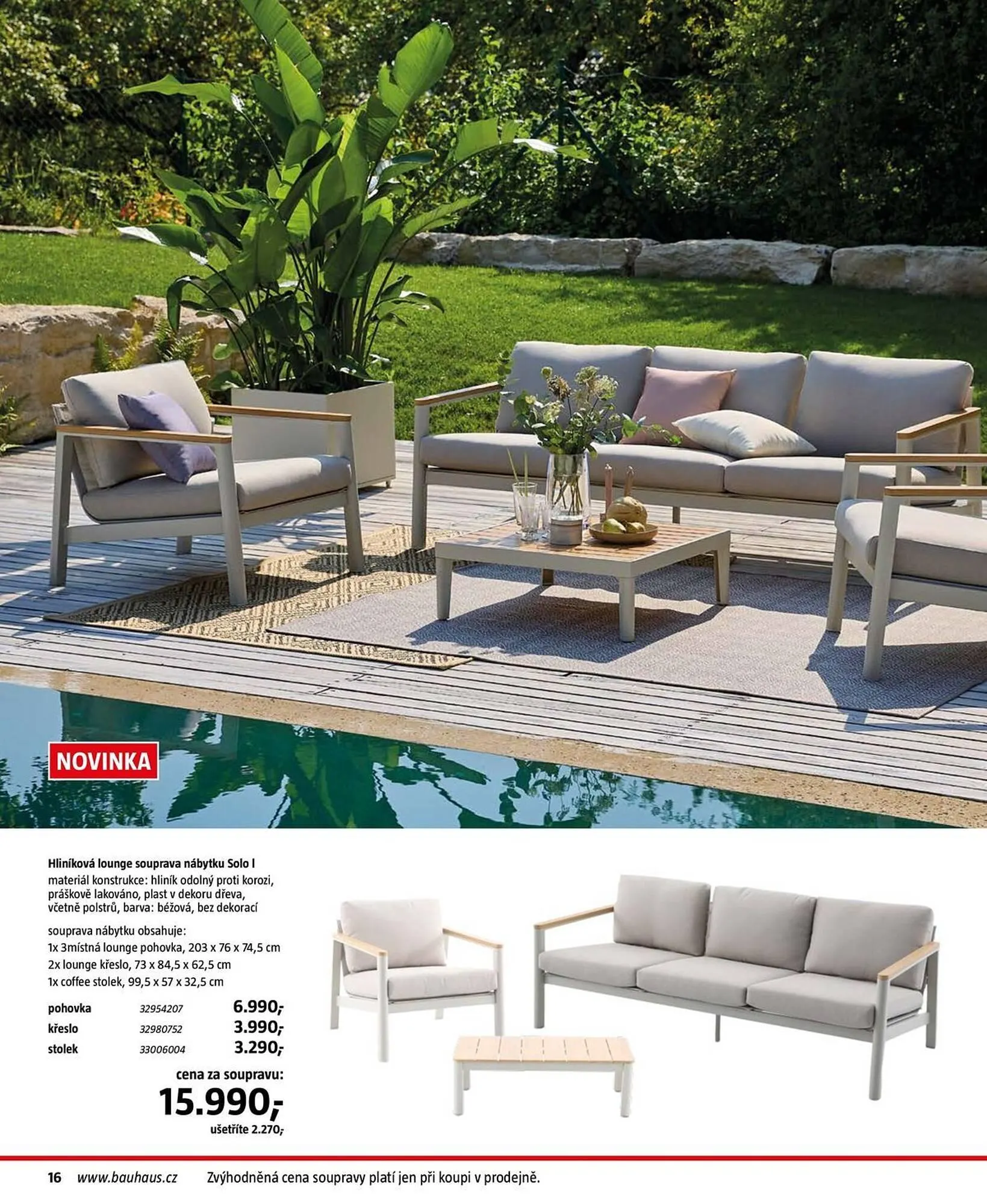 Bauhaus leták - 20. března 31. srpna 2026 - Page 16