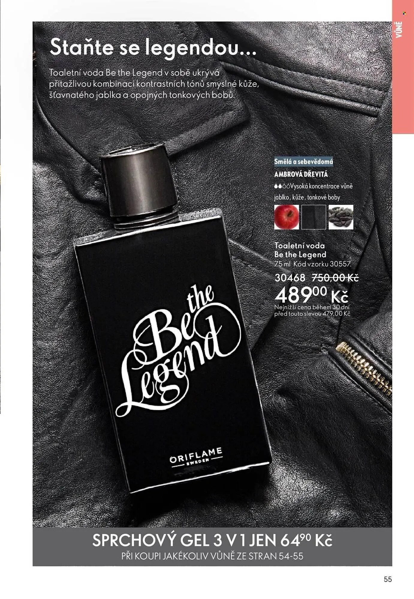 Oriflame leták - 4. března 24. března 2026 - Page 55