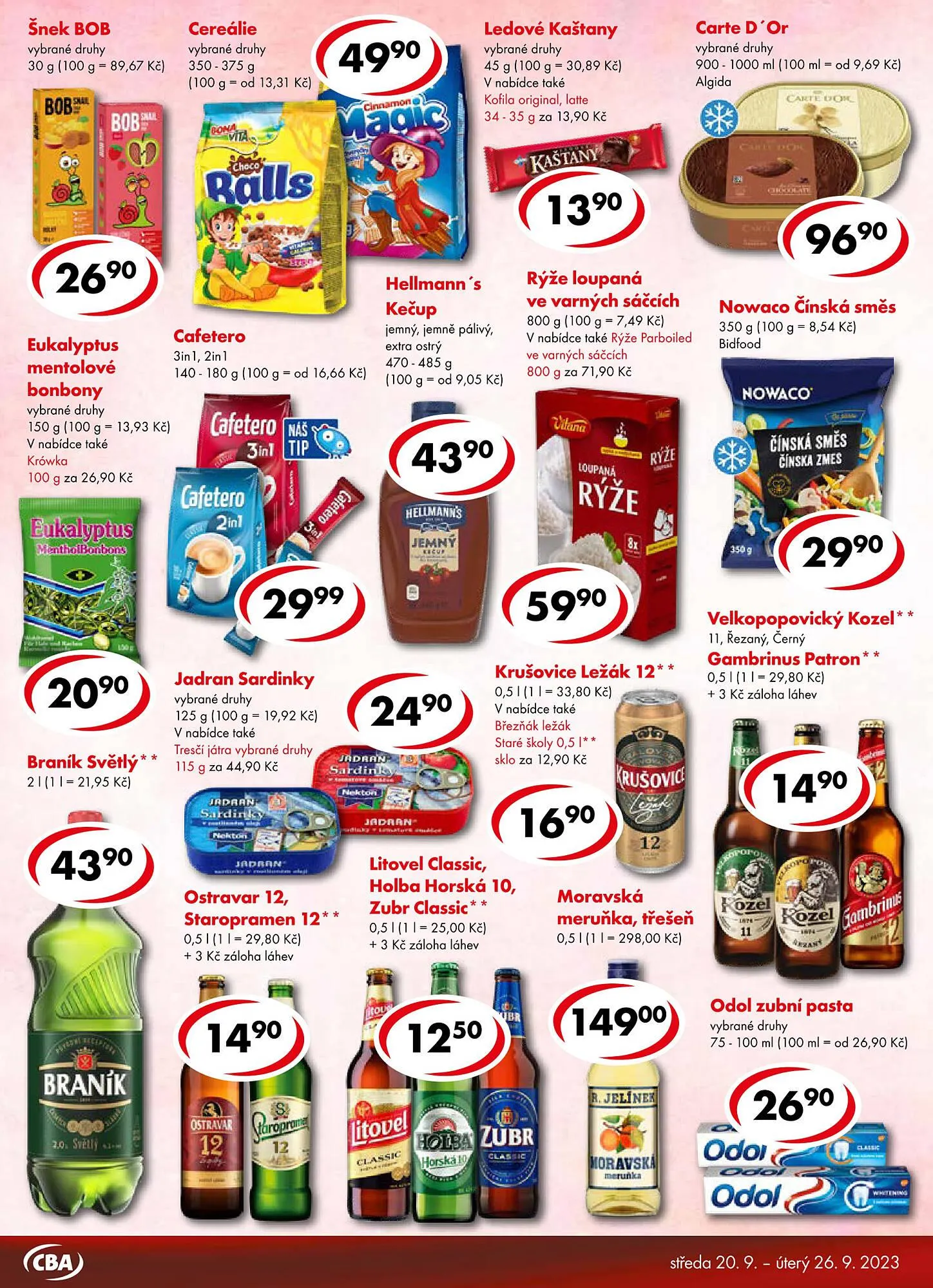 CBA leták - 20. září 26. září 2023 - Page 4
