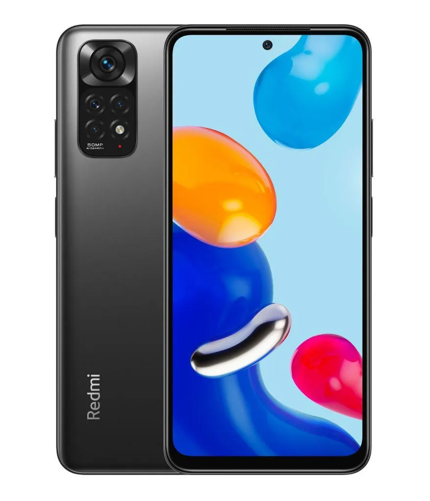 Xiaomi Redmi Note 11 4GB/128GB Graphite Gray