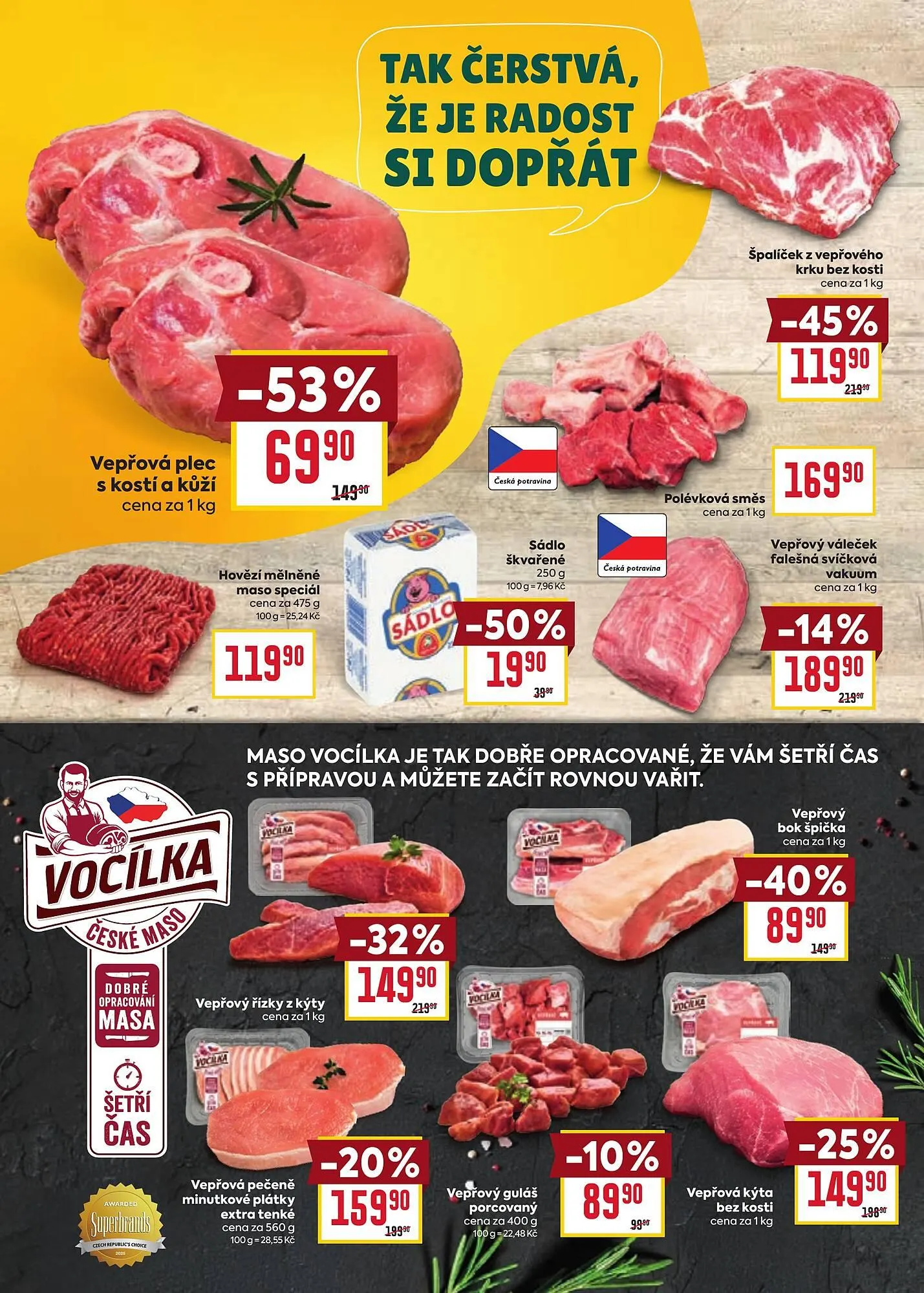 Billa leták - 2. ledna 6. ledna 2026 - Page 8