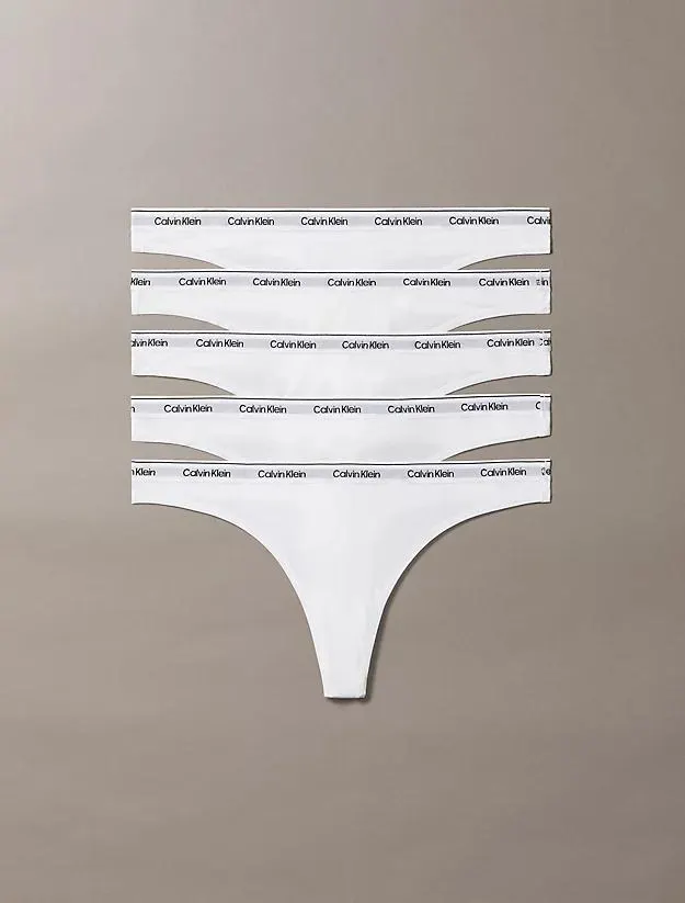 5 Pack Thongs - Icon Logo