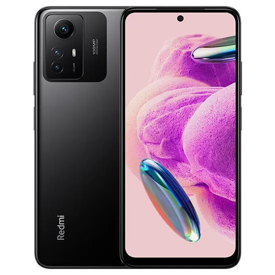 Mobilní telefon Xiaomi Redmi Note 12S, 8GB/256GB Onyx Black