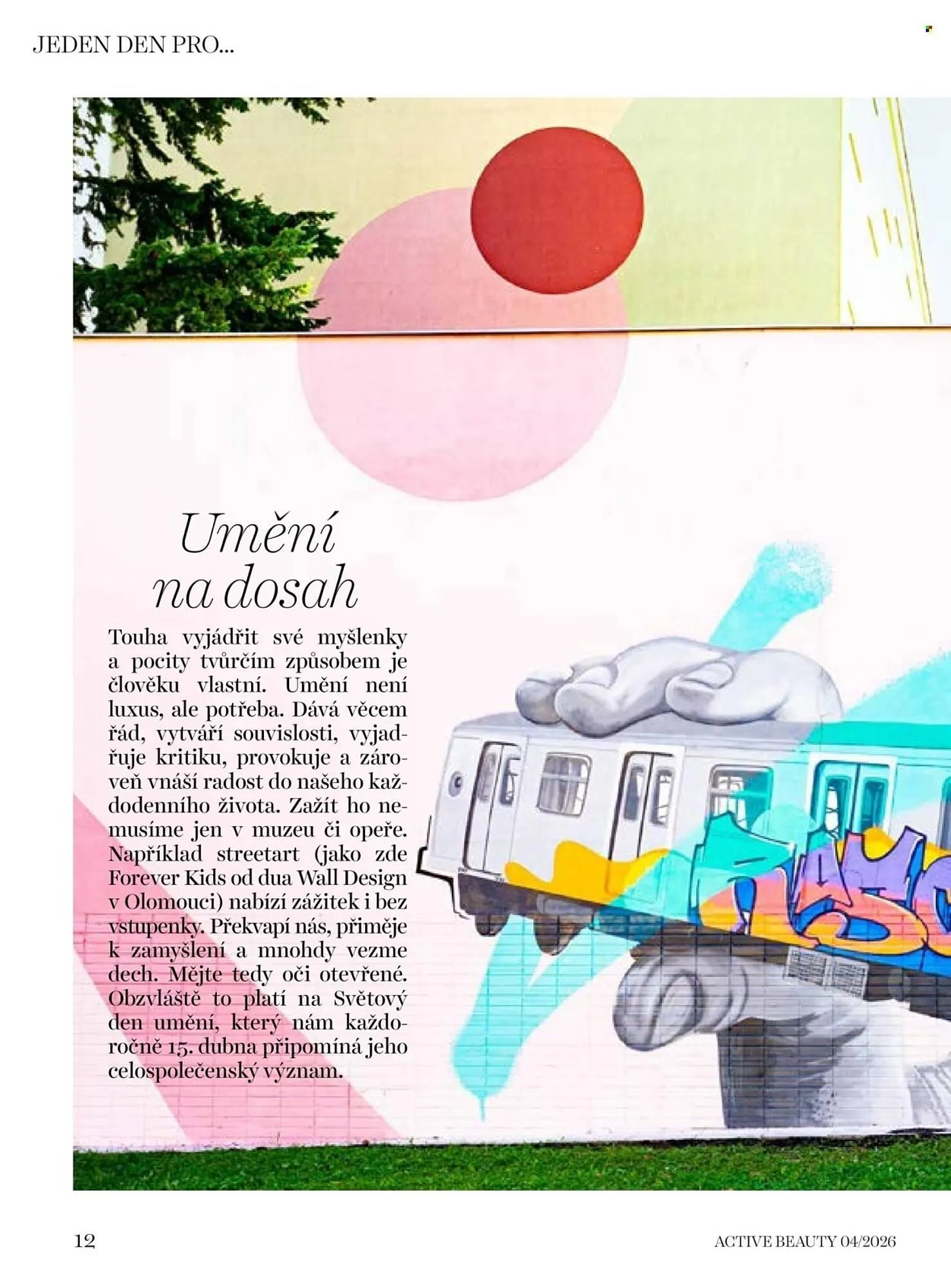 Dm drogerie leták - 10. dubna 6. května 2026 - Page 12