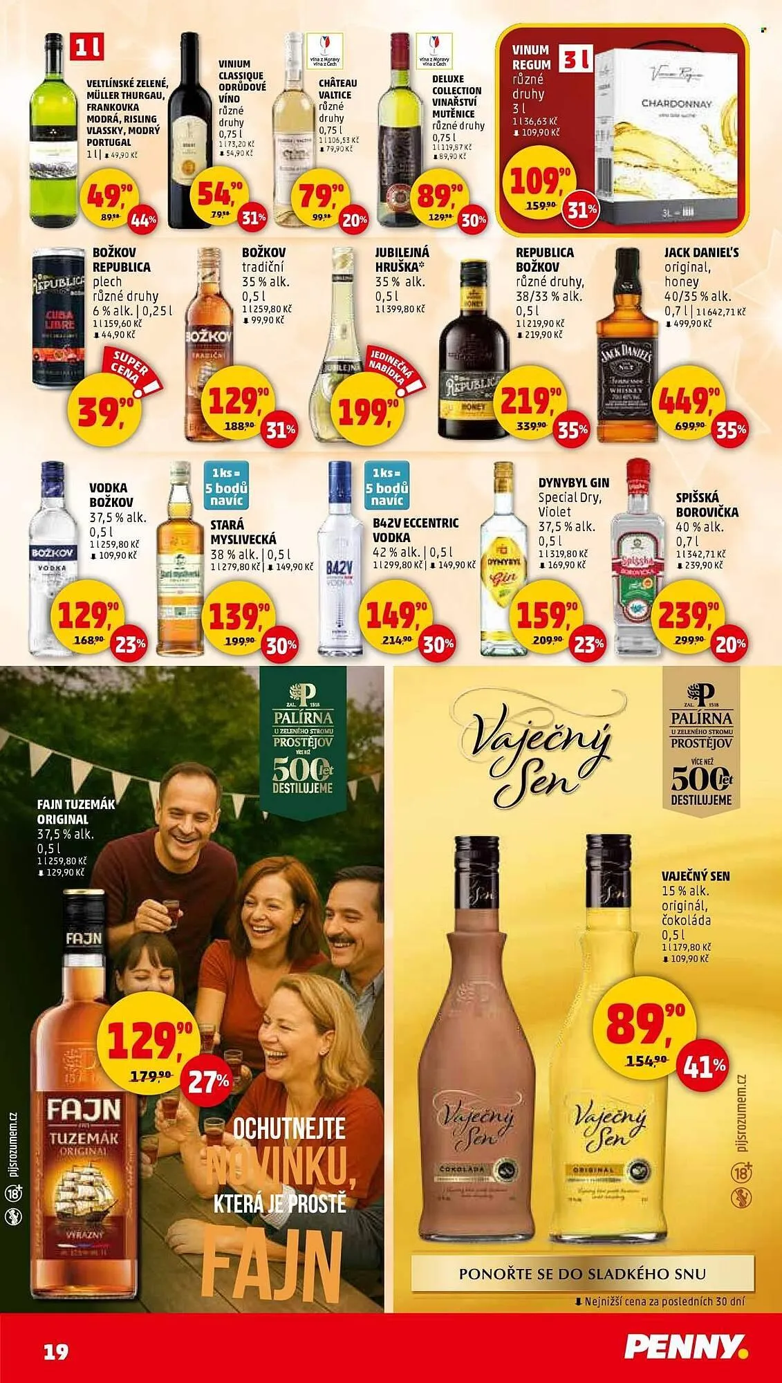 Penny Market leták - 4. prosince 10. prosince 2025 - Page 19