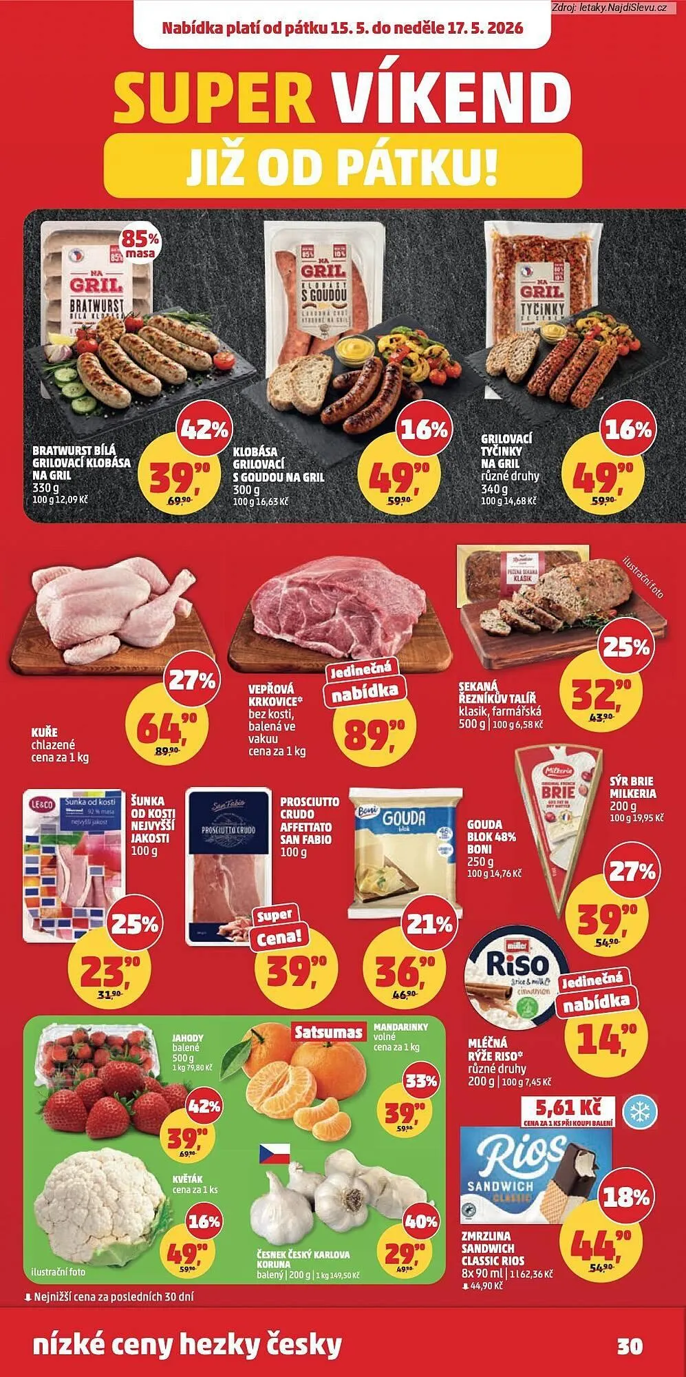 Penny Market leták - 13. května 19. května 2026 - Page 30