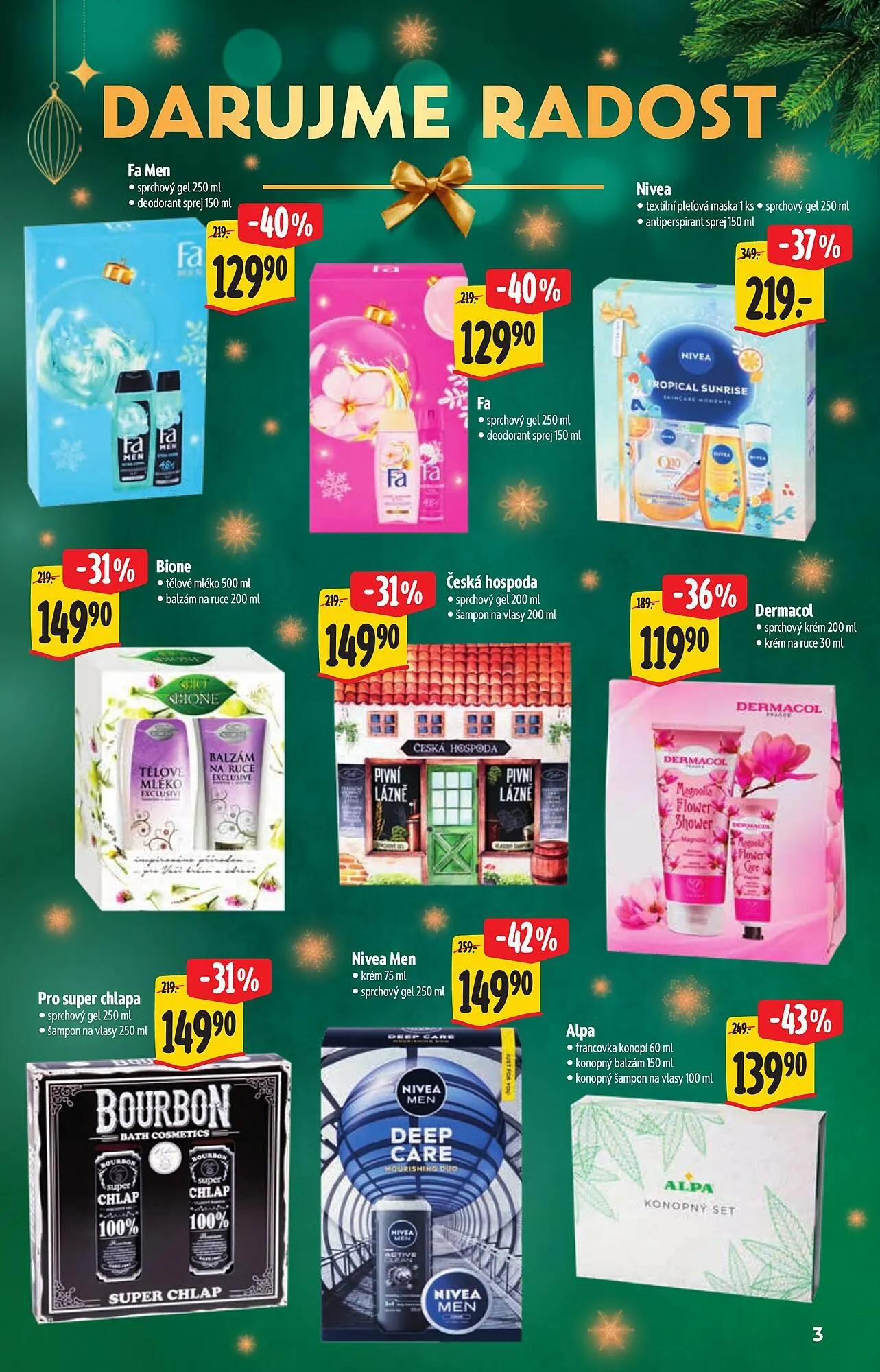 Albert leták - 19. listopadu 24. prosince 2025 - Page 3